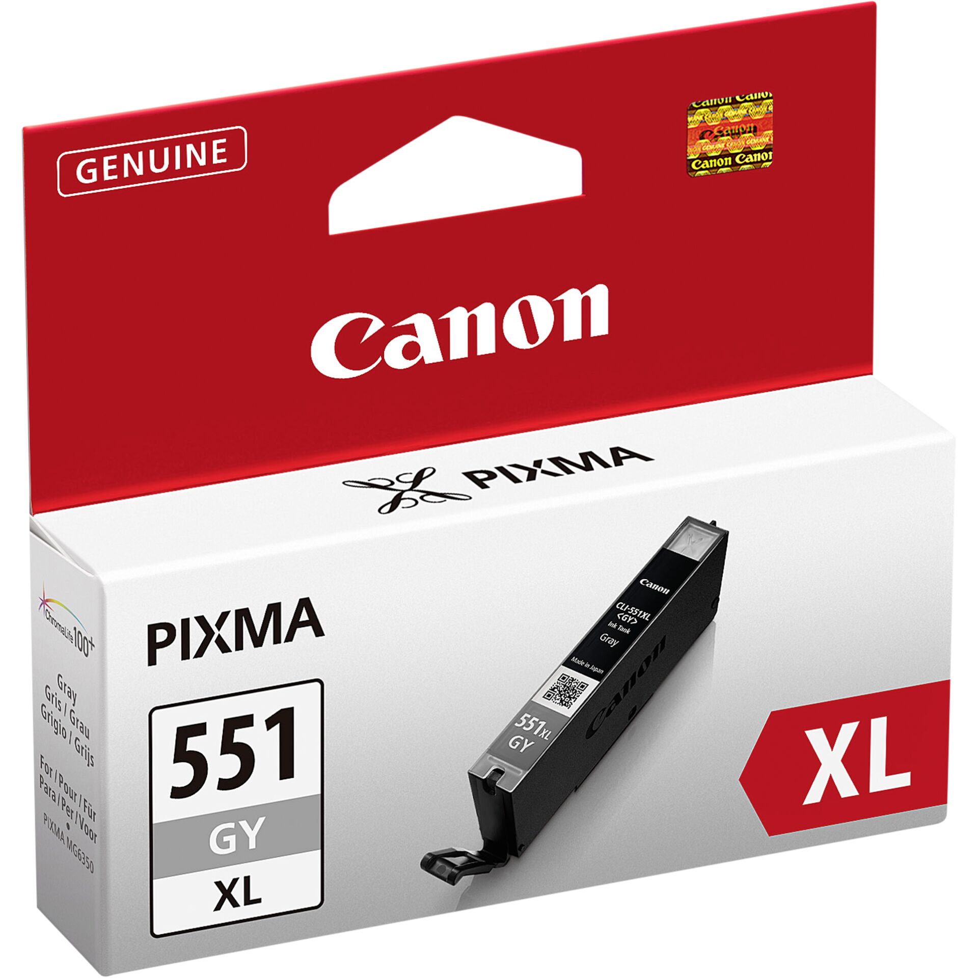 Canon CLI-551 XL GY grigio