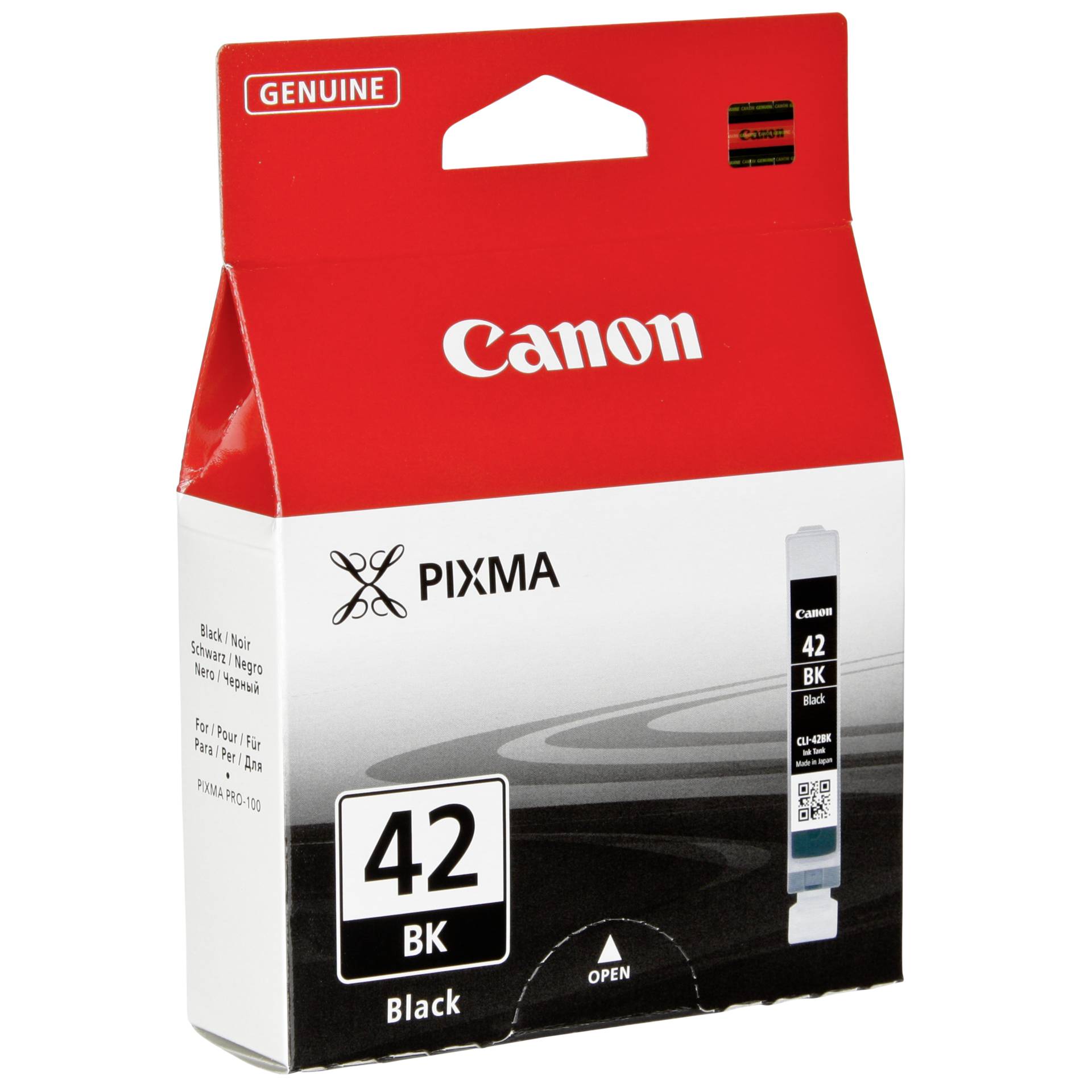 Canon CLI-42 BK nero