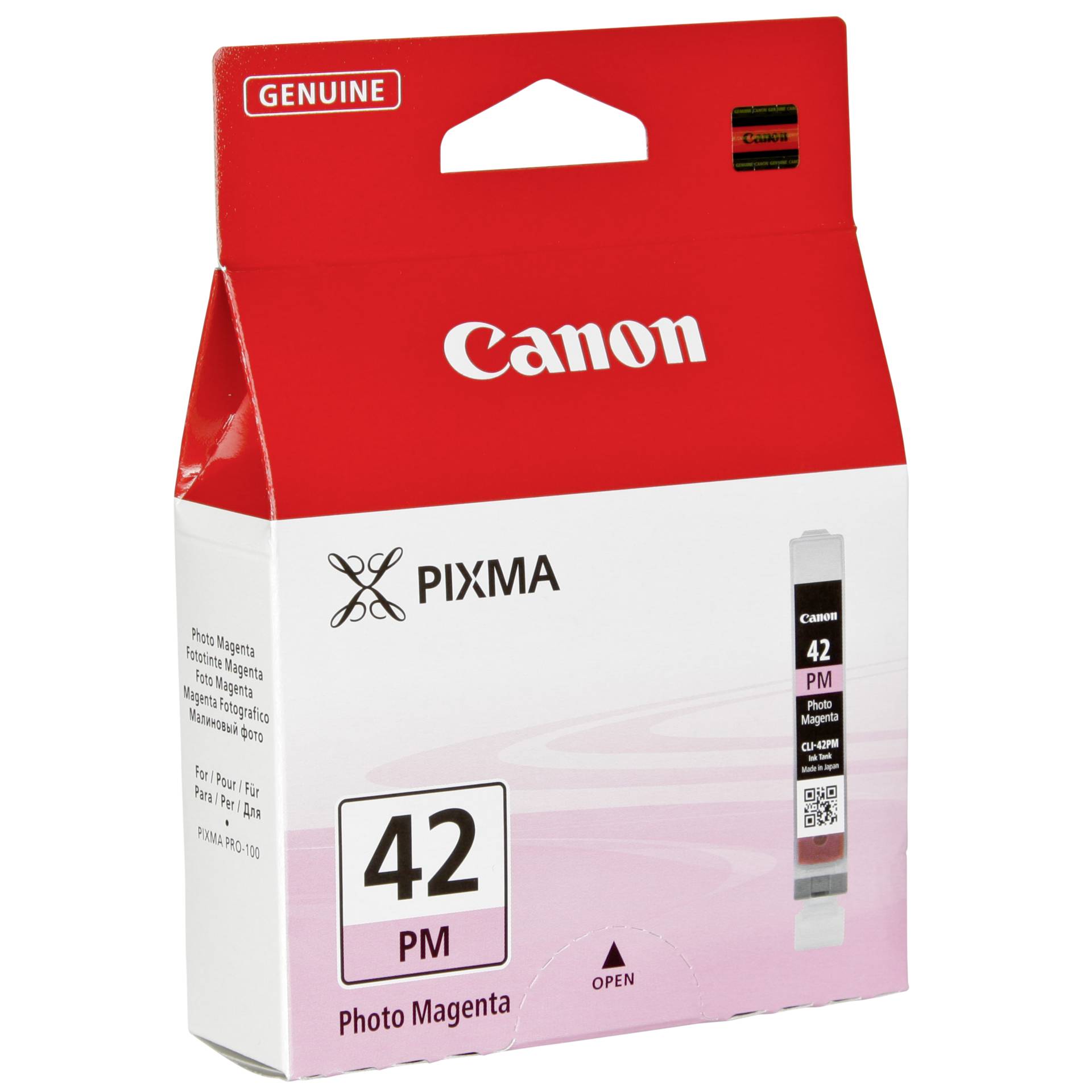 Canon CLI-42 PM foto  magenta