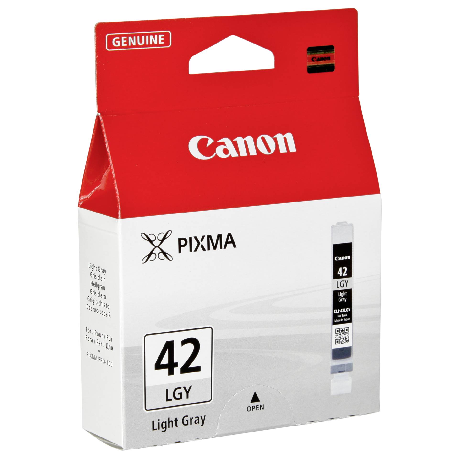 Canon CLI-42 LGY grigio chiaro