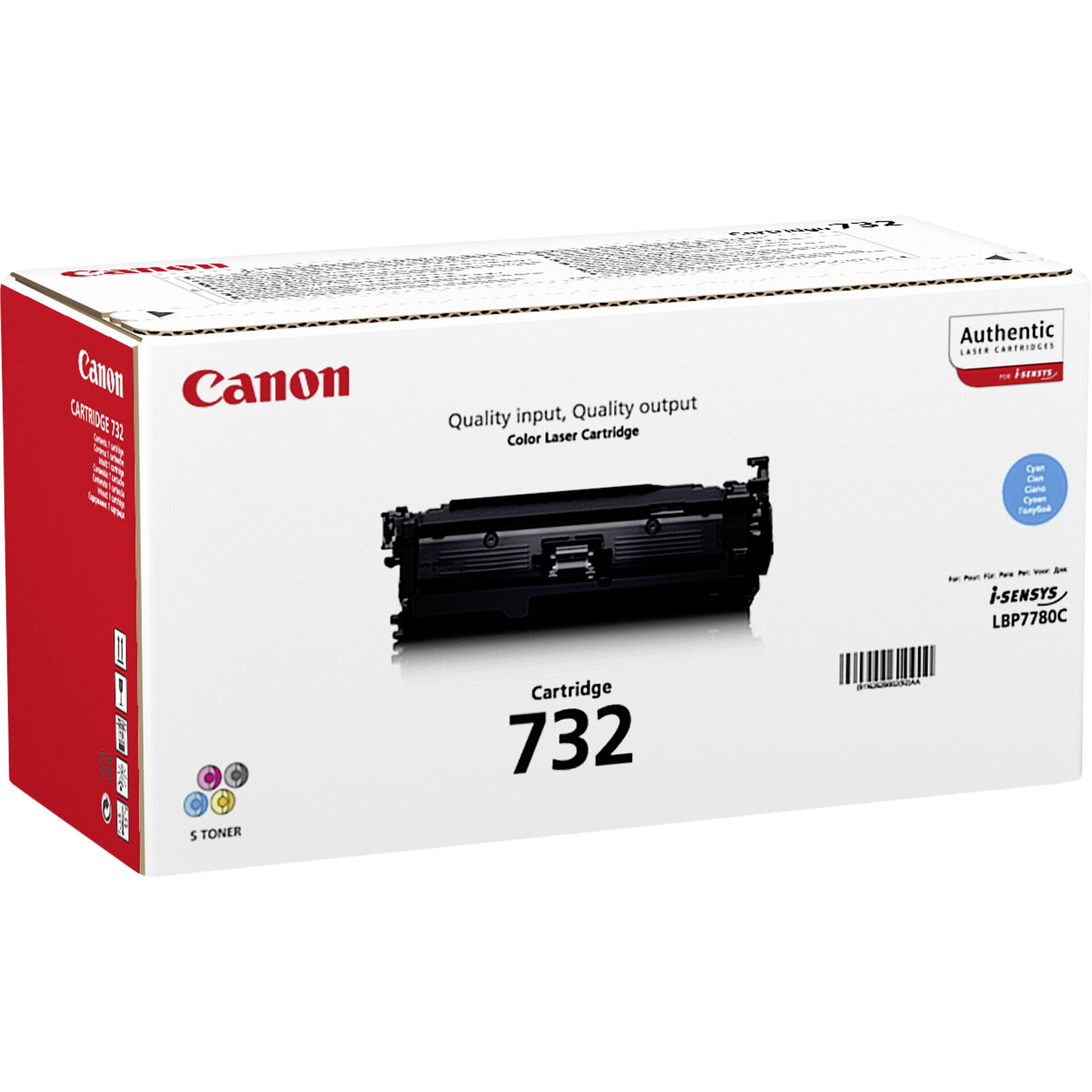 Canon Toner 732 C ciano