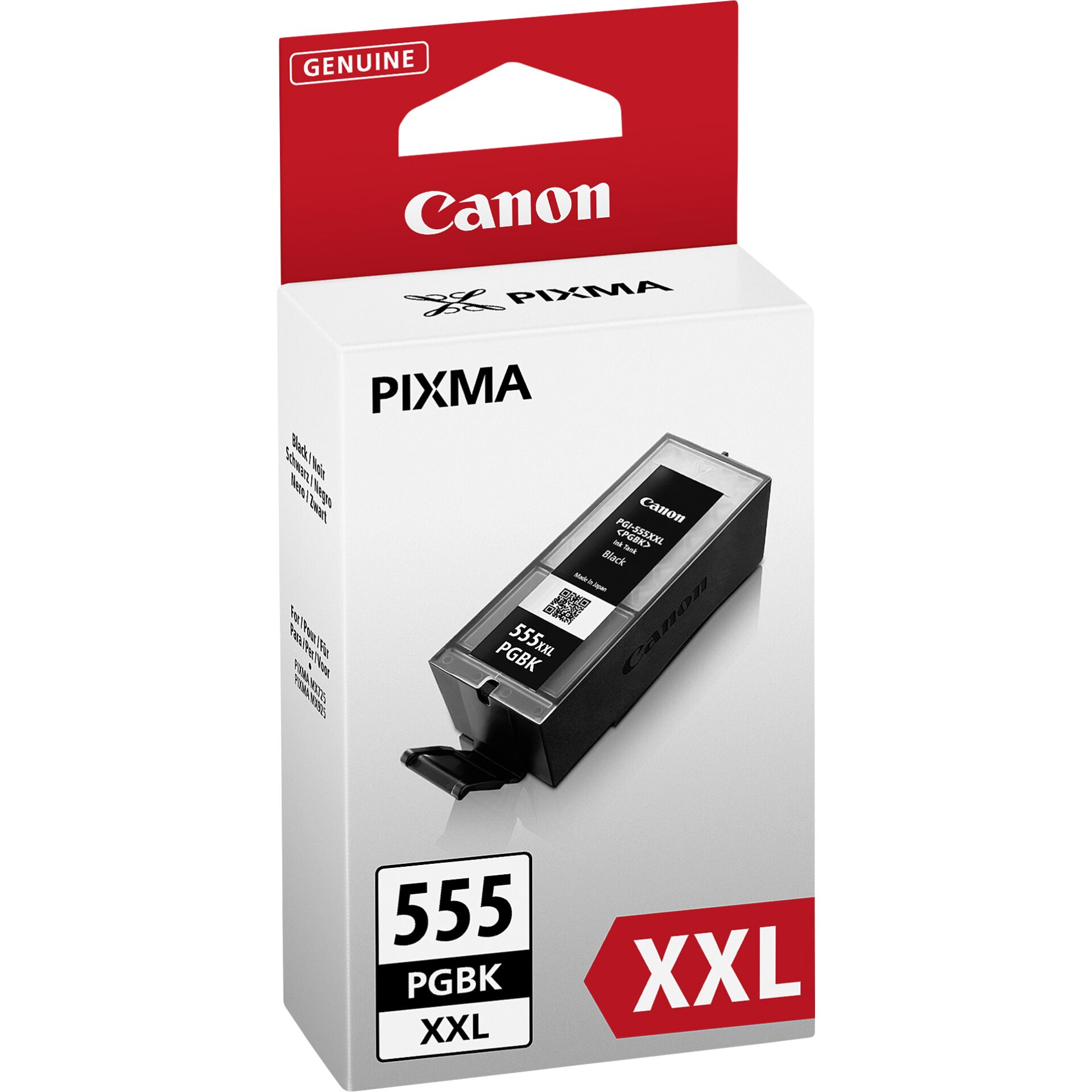 Canon PGI-555 XXL PGBK nero