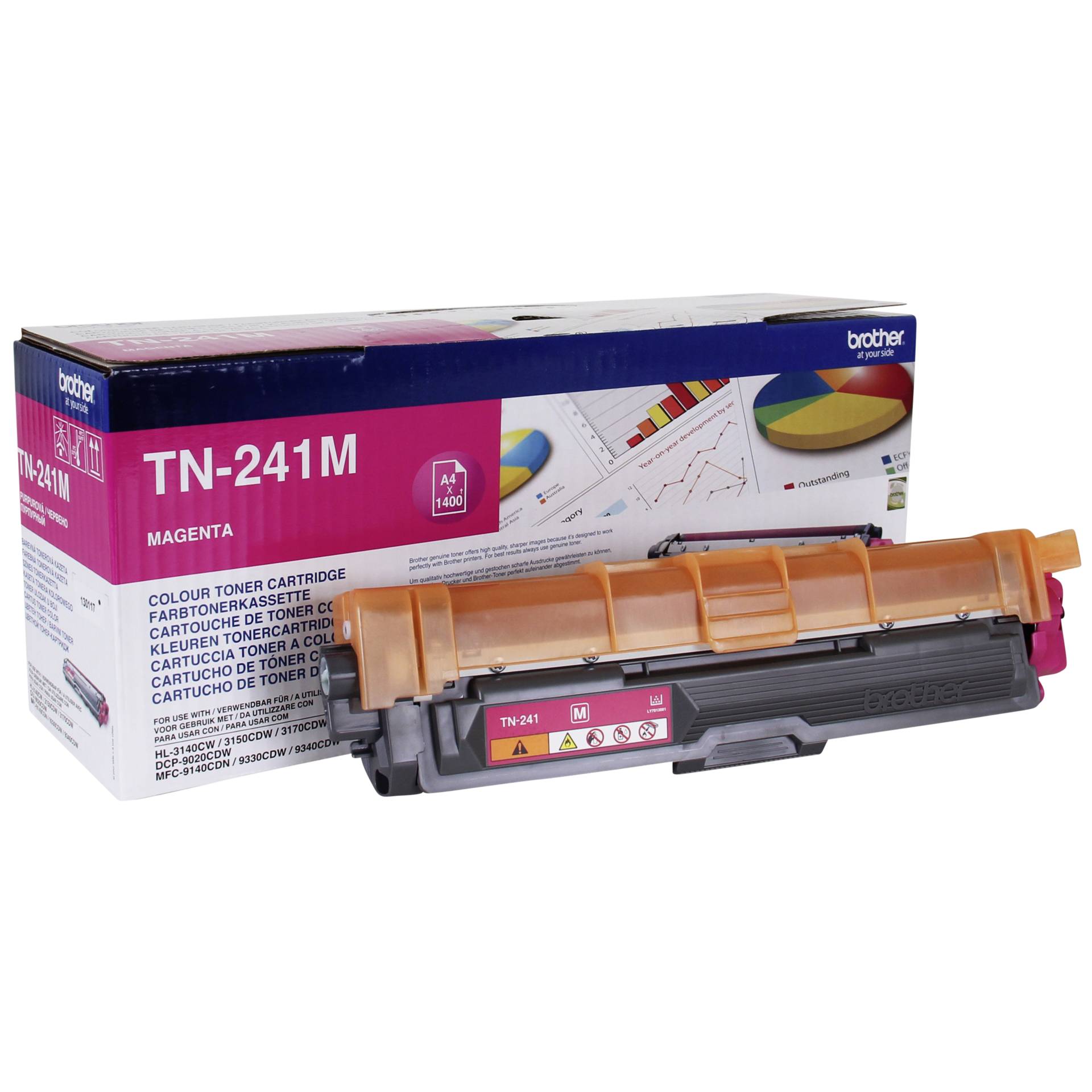 Brother TN-241 M Toner magenta