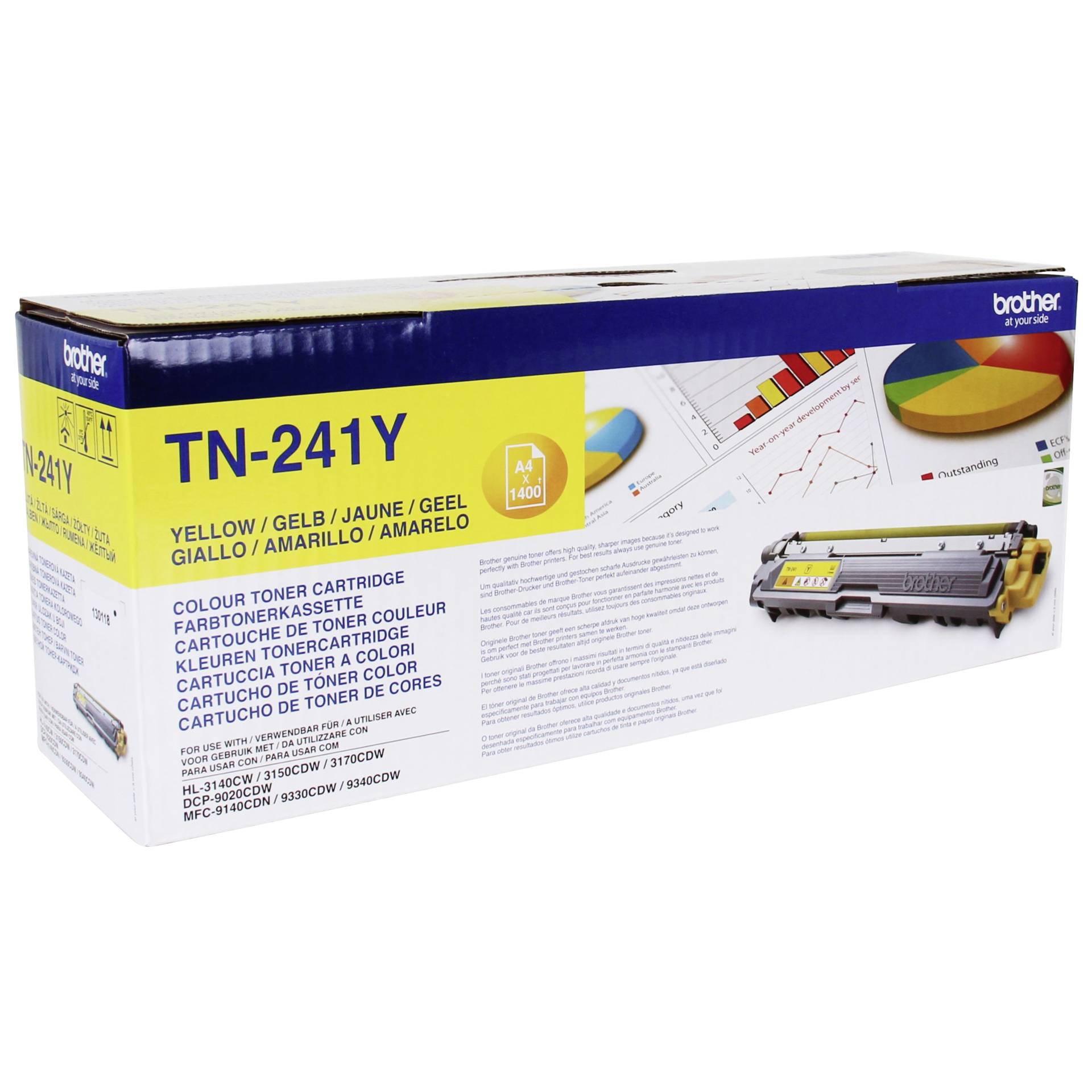 Brother TN-241 Y Toner giallo