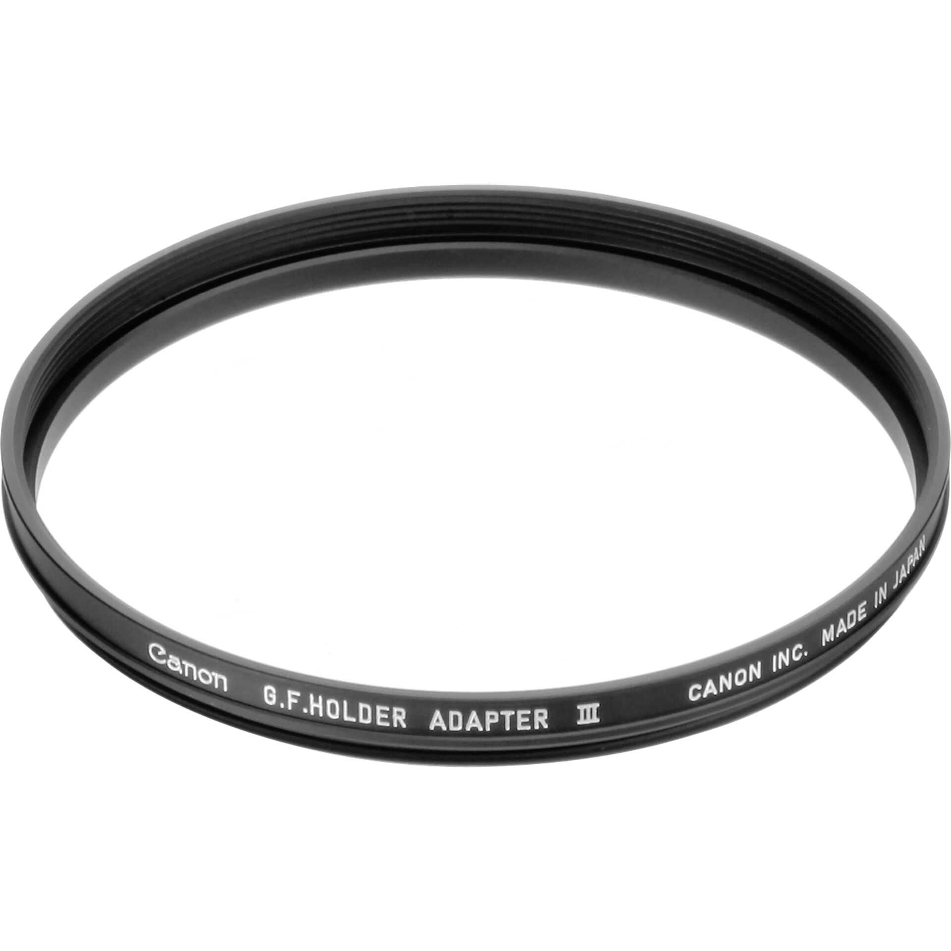 Canon adapter for gelatin filter III