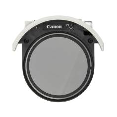 Canon filtro pol. circ. 52 drop-in filter 2