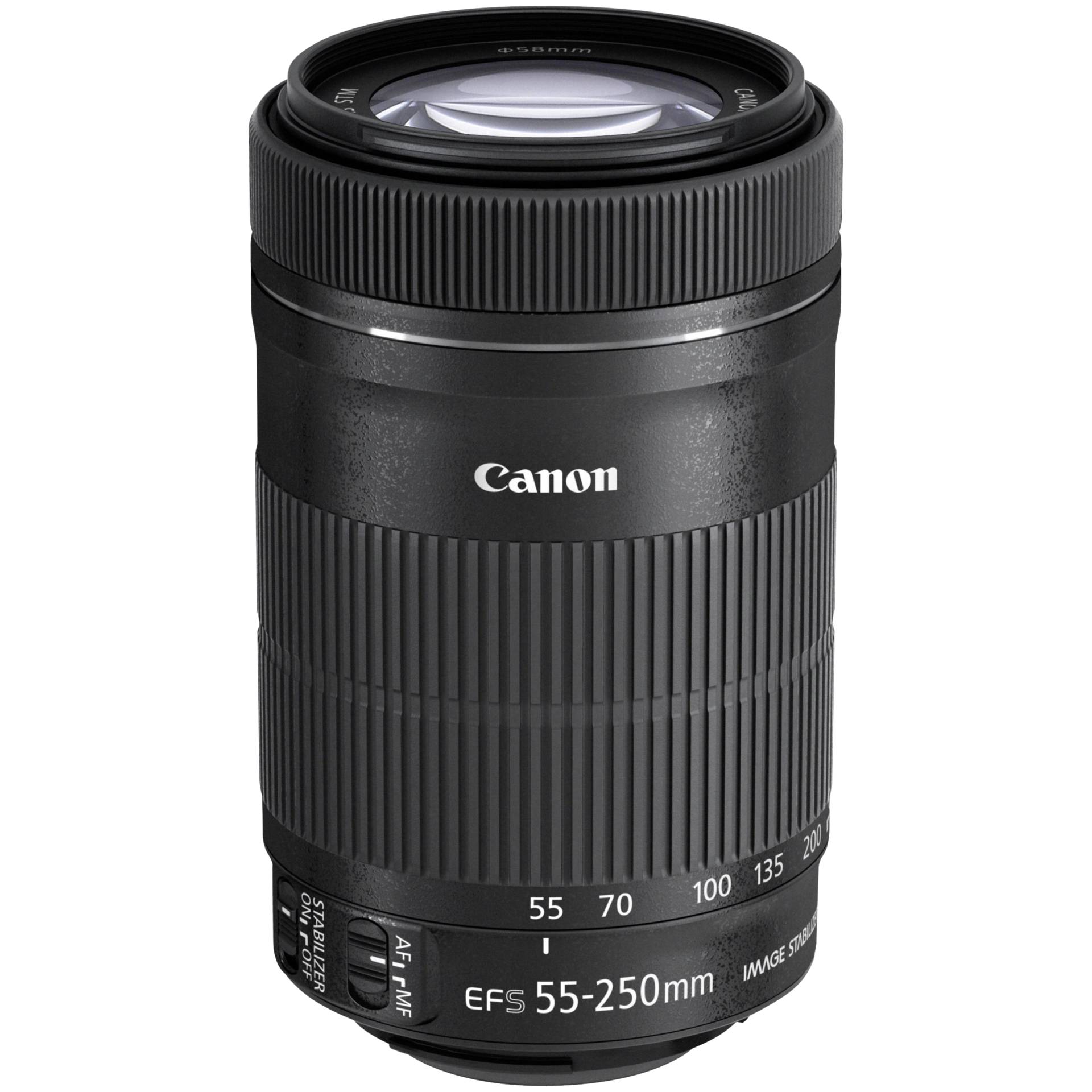 Canon EF-S 4,0-5,6/55-250 IS STM