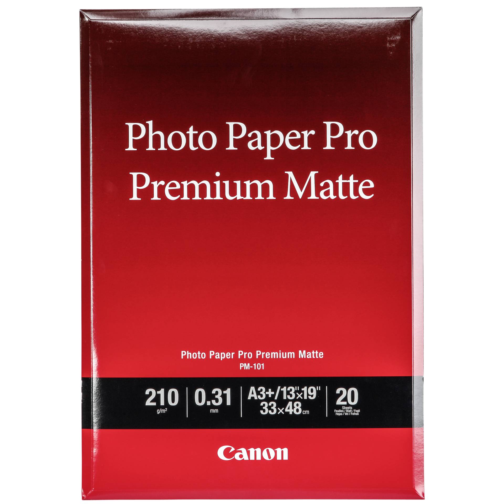 Canon PM-101 Pro Premium Matte A 3+, 20 fogli, 210 g