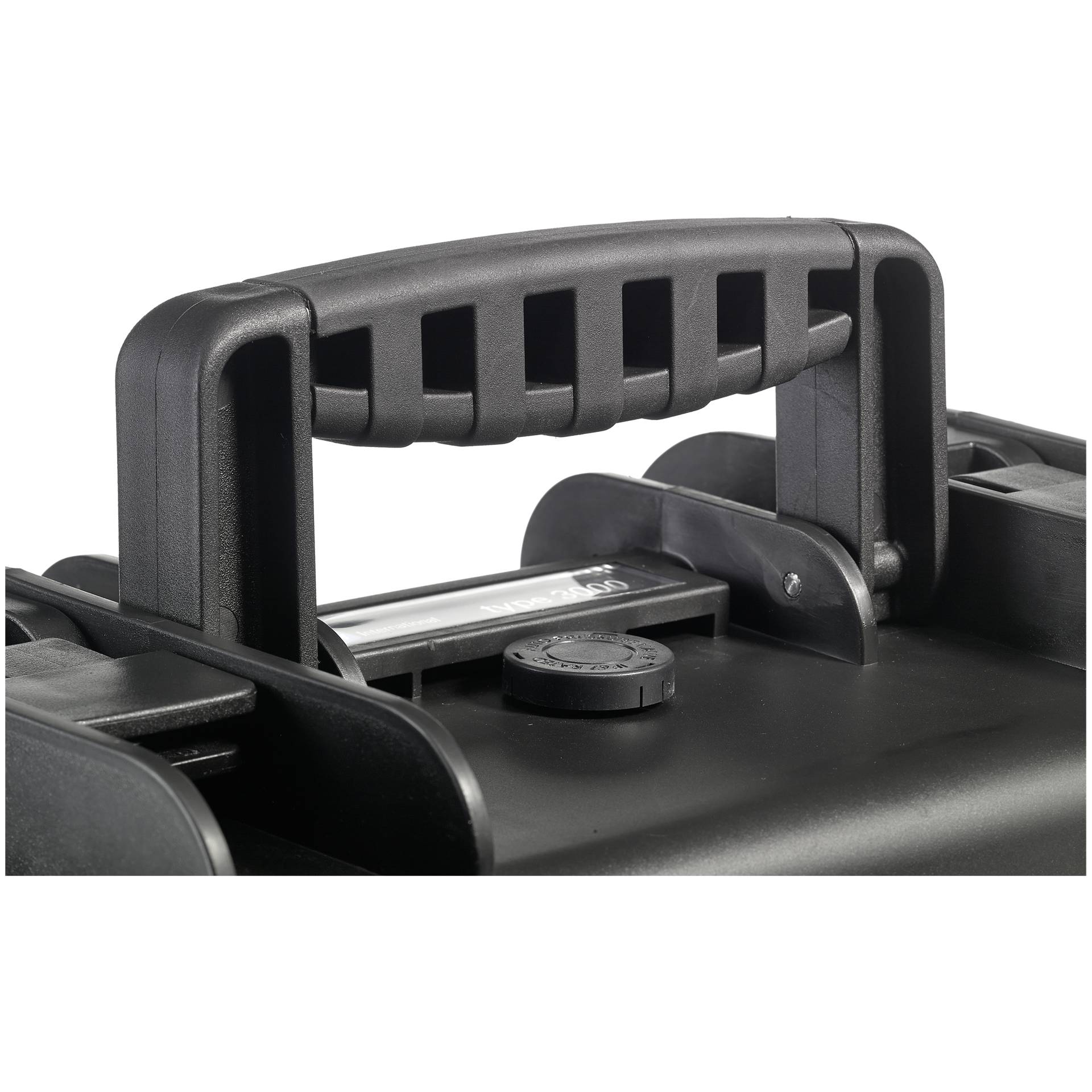 B&W International Type 3000 nero incl. imbottitura