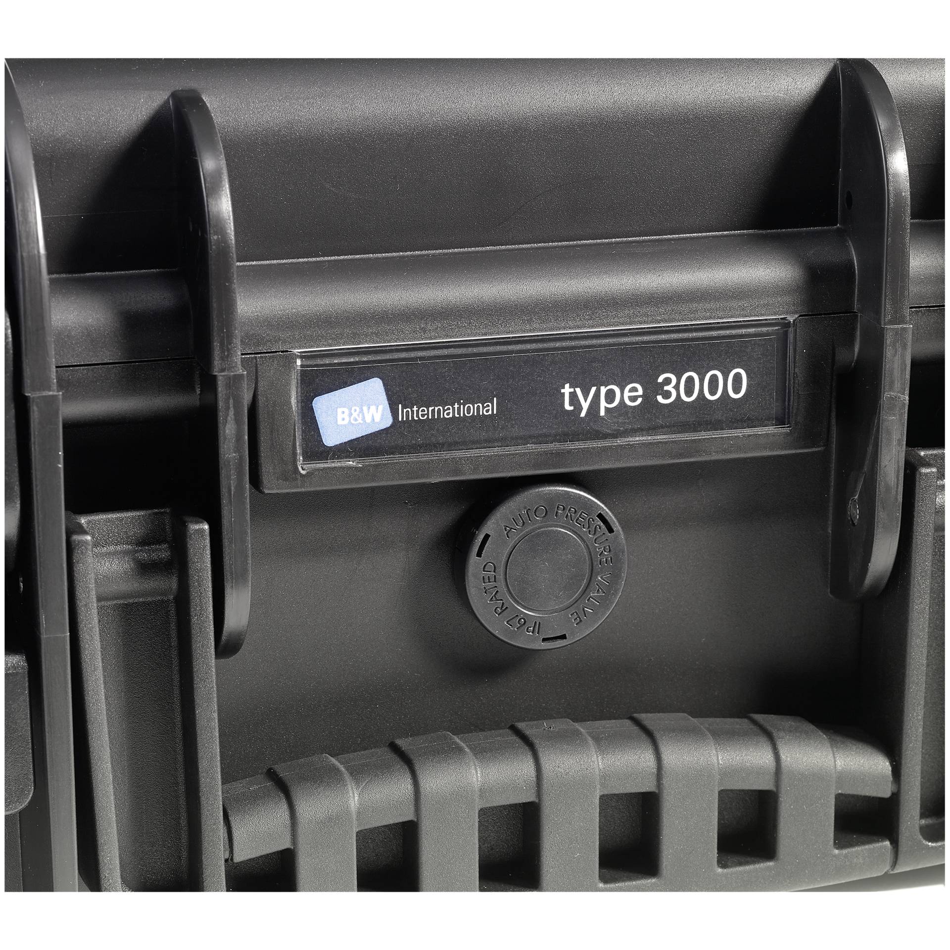 B&W International Type 3000 nero incl. imbottitura