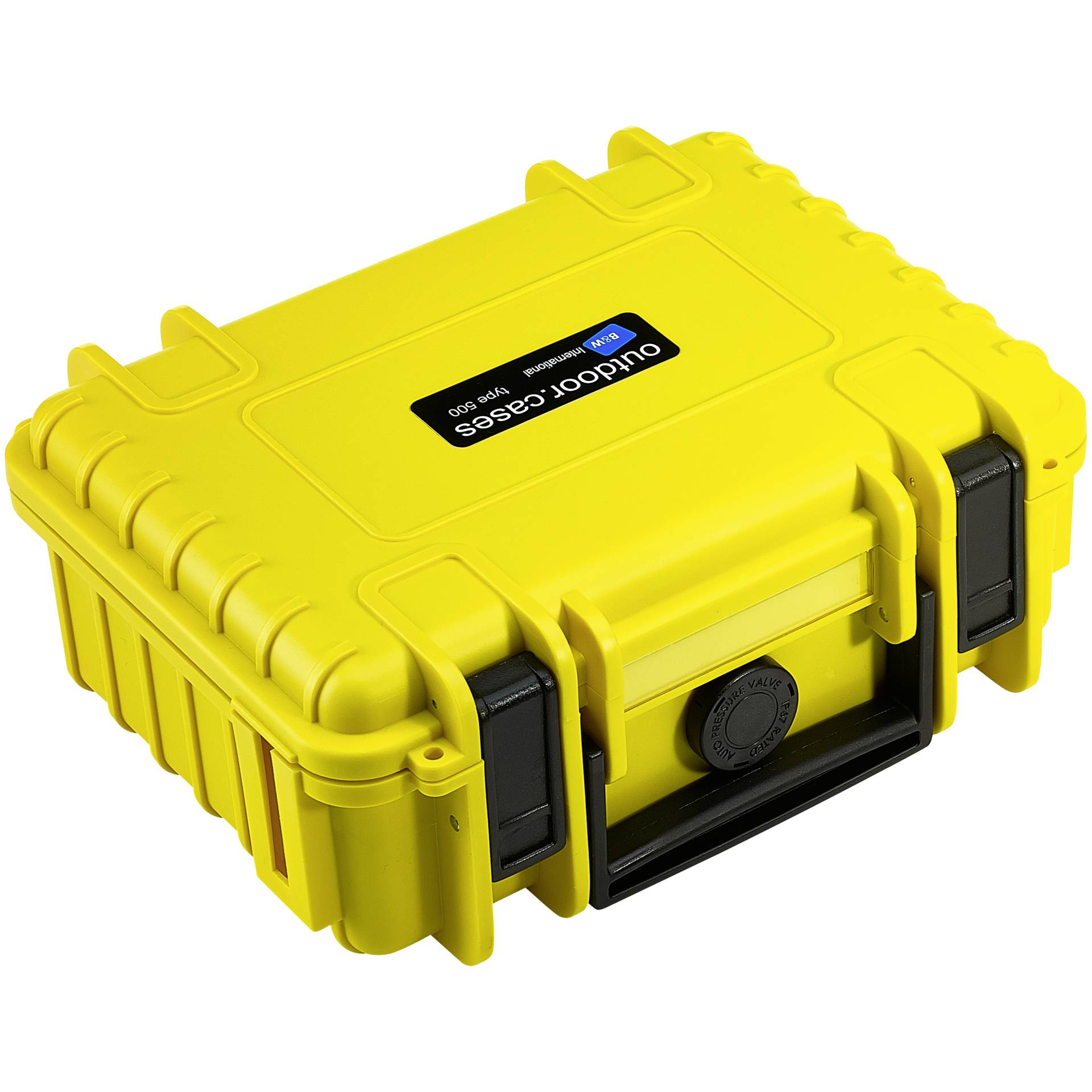B&W International Type 500 giallo incl. spugna sintetica