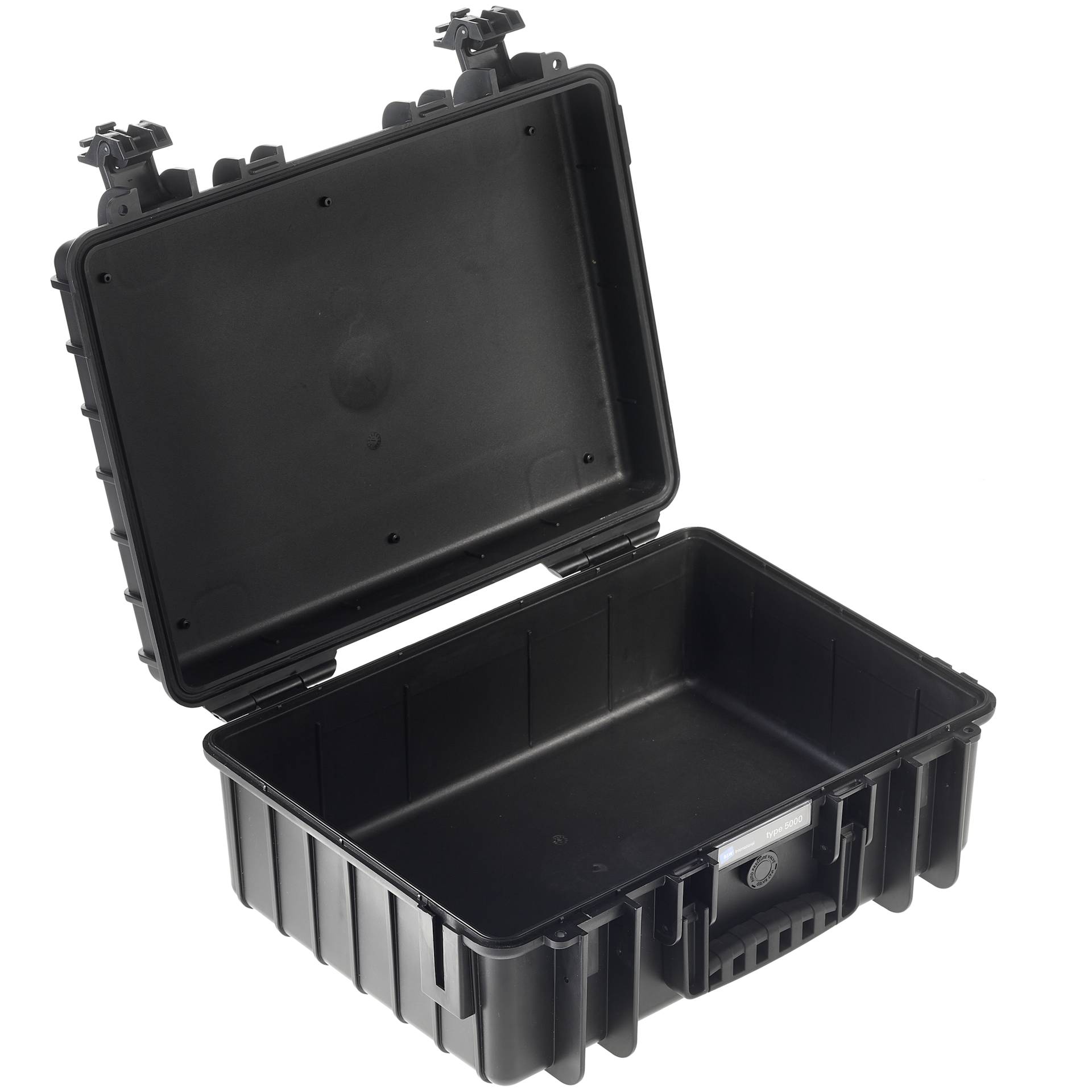 B&W International Type 5000 nero incl. spugna sintetica