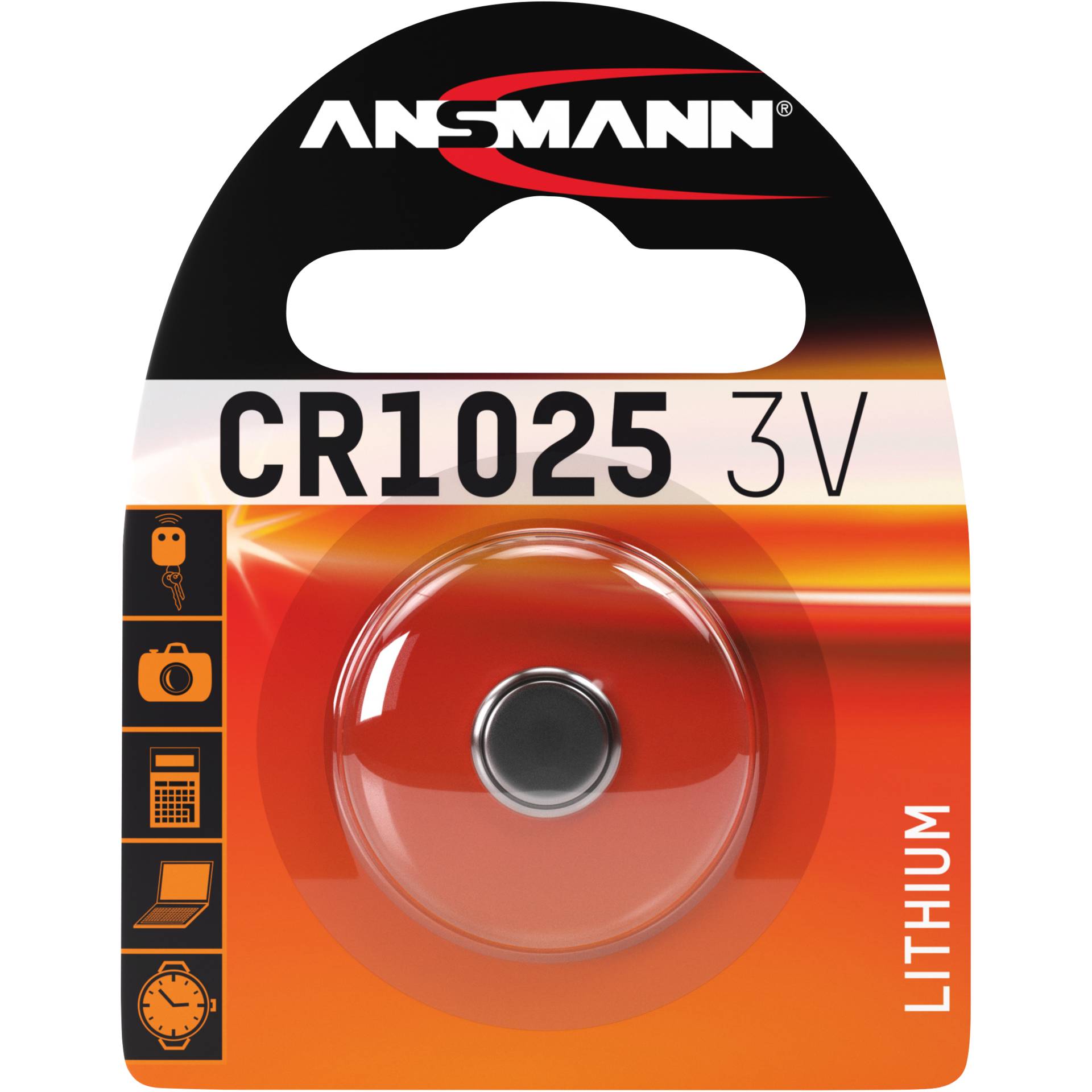 Ansmann CR 1025