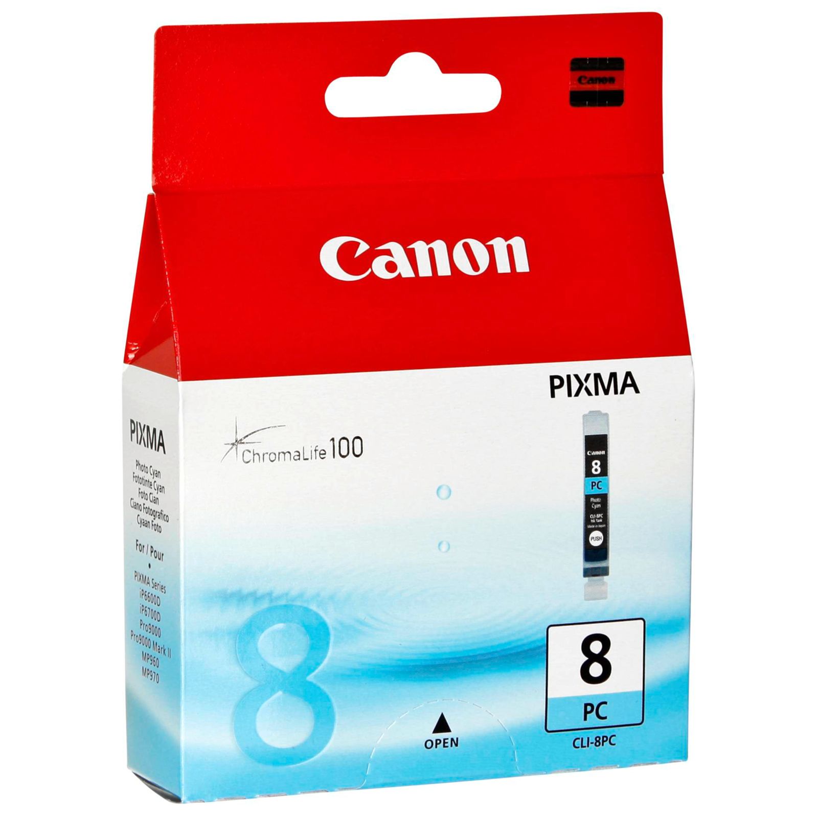 Canon CLI-8 PC foto  ciano
