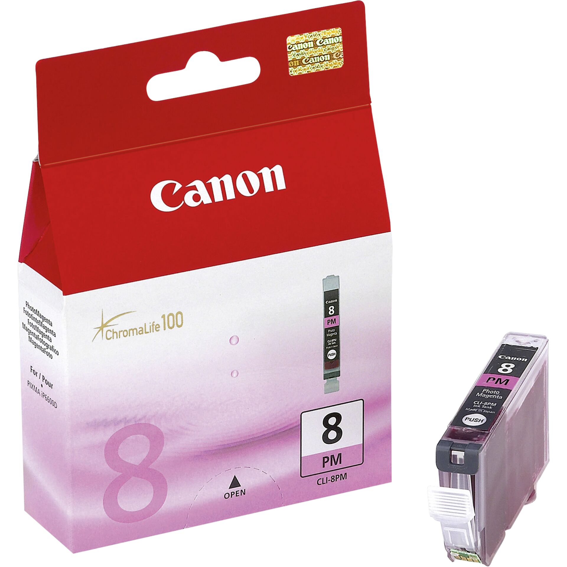 Canon CLI-8 PM foto  magenta