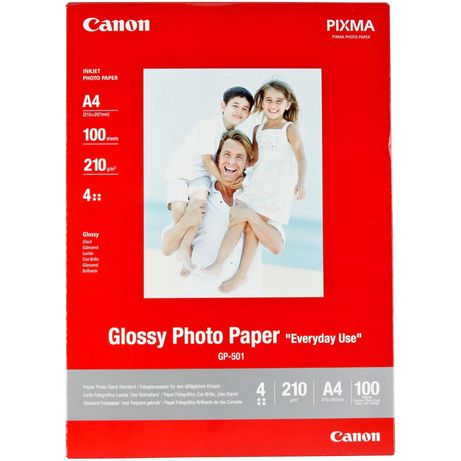 Canon GP-501 A 4, lucida 210 g, 100 foglio