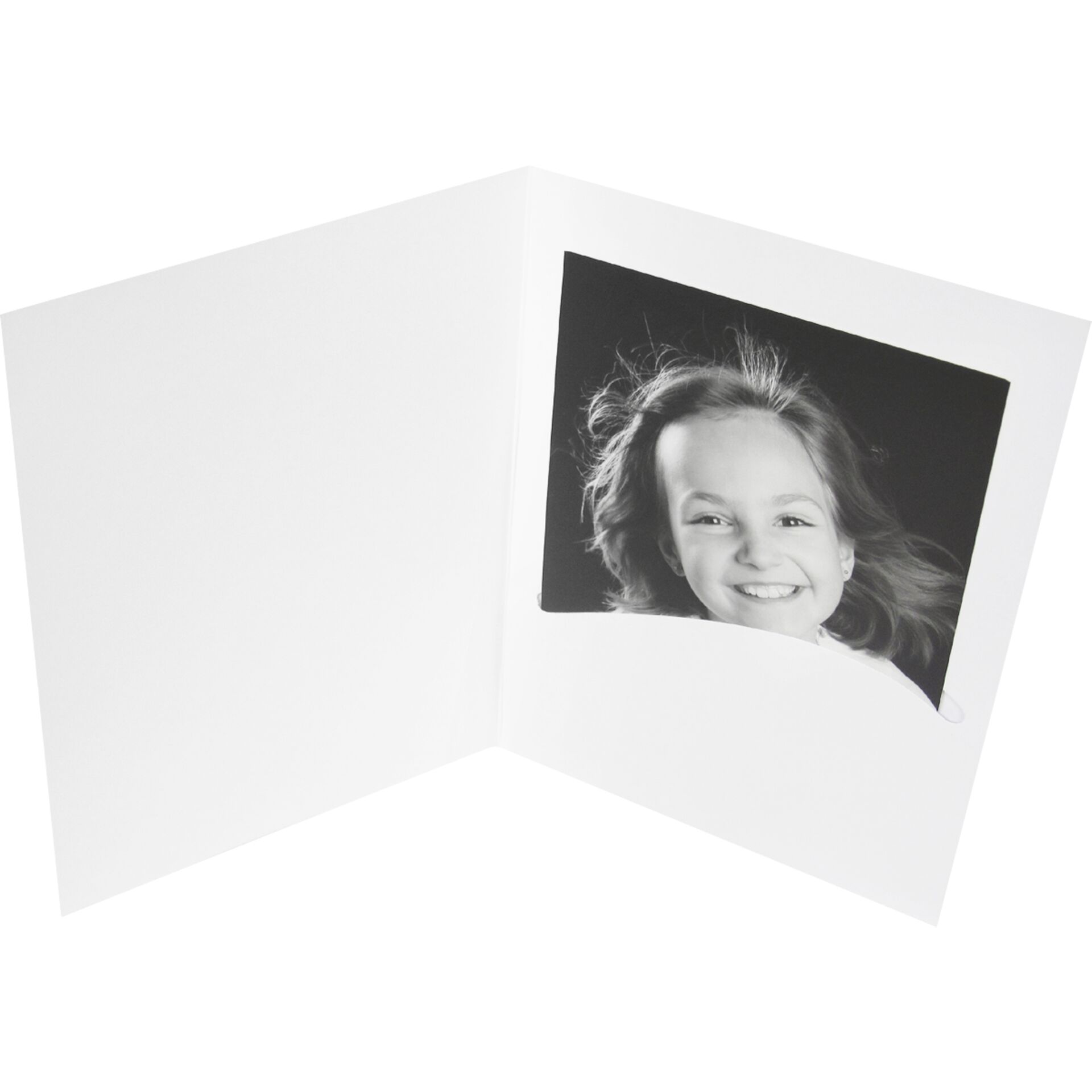 1x100 Daiber cartoncin.portafoto Profi-Line fino a 9x13cm bi