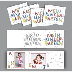 1x25 Daiber  Clowns-mein Kindergarten  cartellina portaf. 2