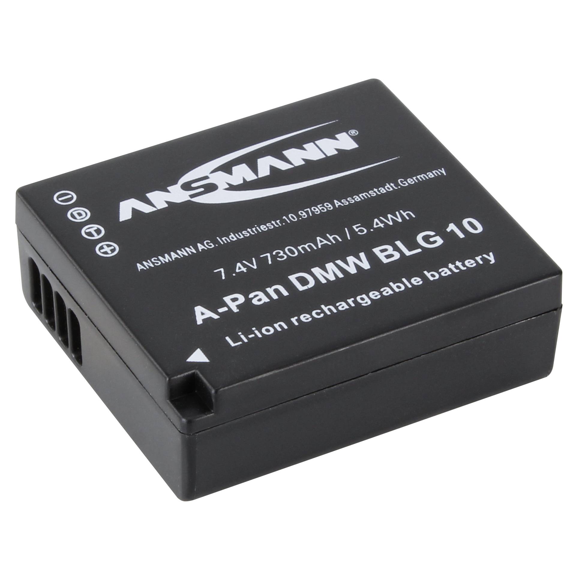 Ansmann A-Pan DMW-BLG10 730mAh 7,4V
