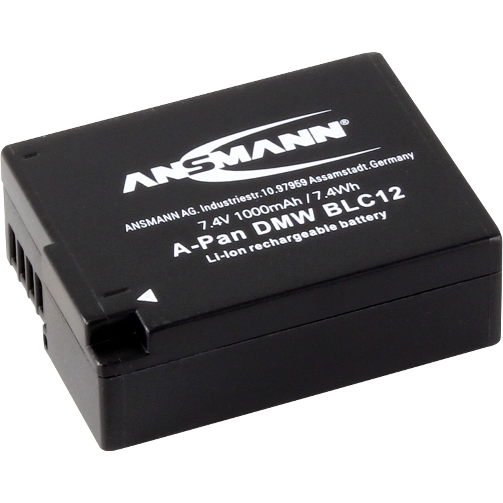 Ansmann A-Pan DMW-BLC12 1000mAh 7,4V