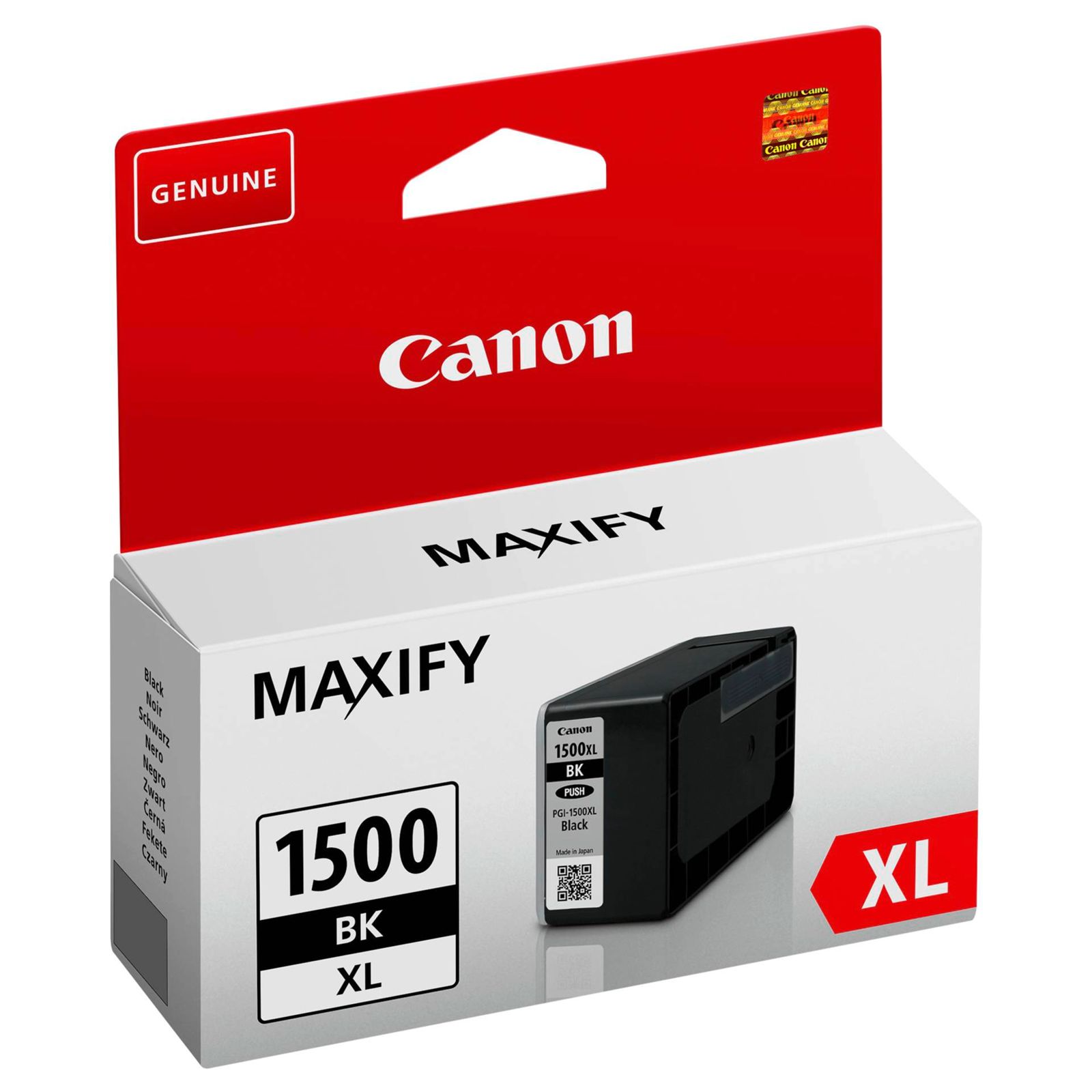 Canon PGI-1500 XL BK nero