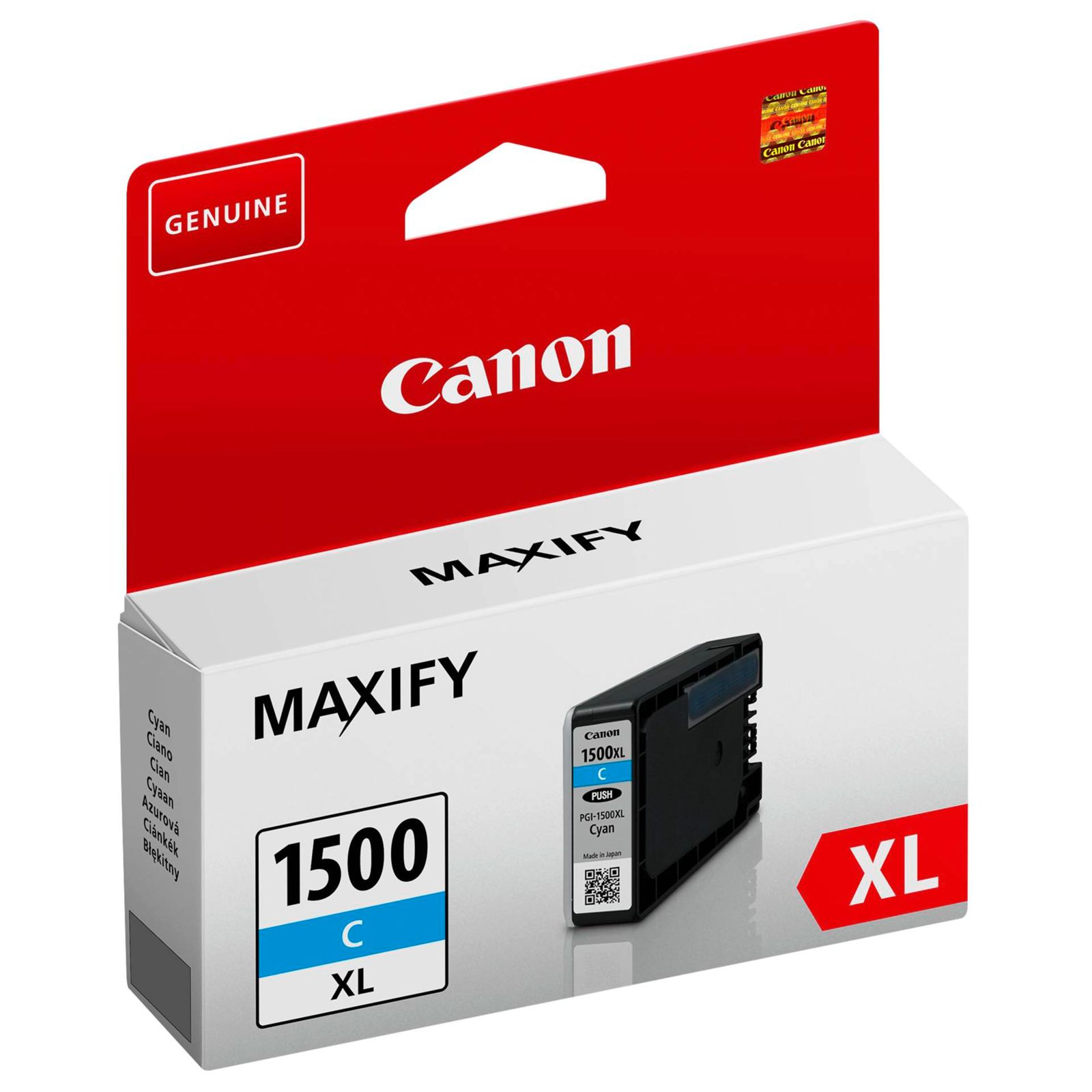 Canon PGI-1500 XL C ciano