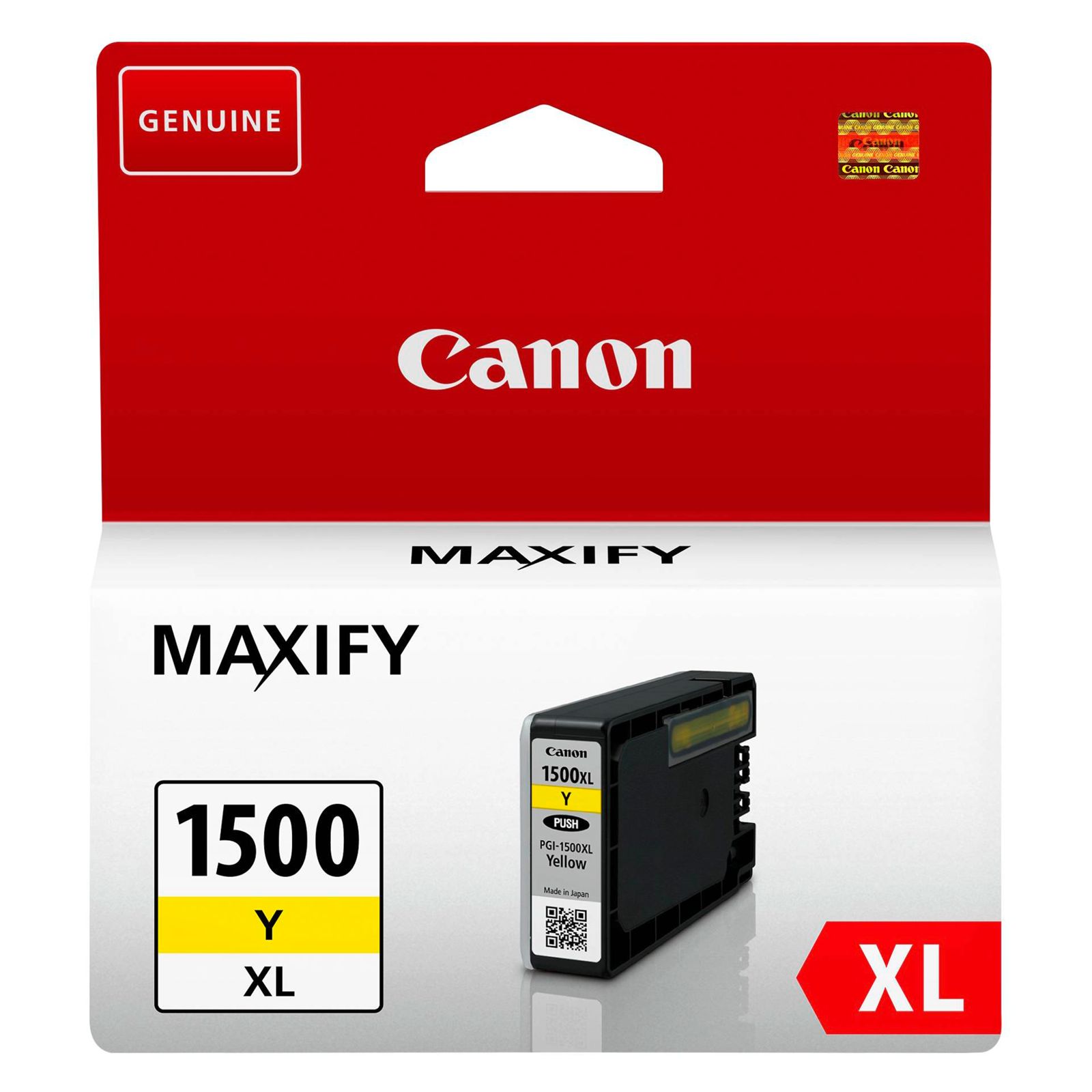 Canon PGI-1500 XL Y giallo
