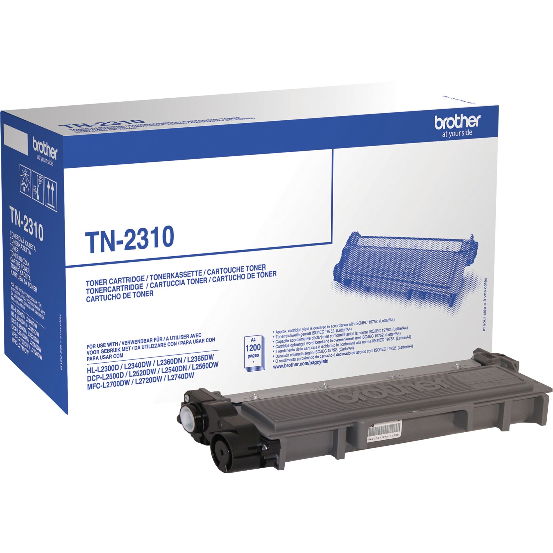 Brother TN-2310 Toner nero