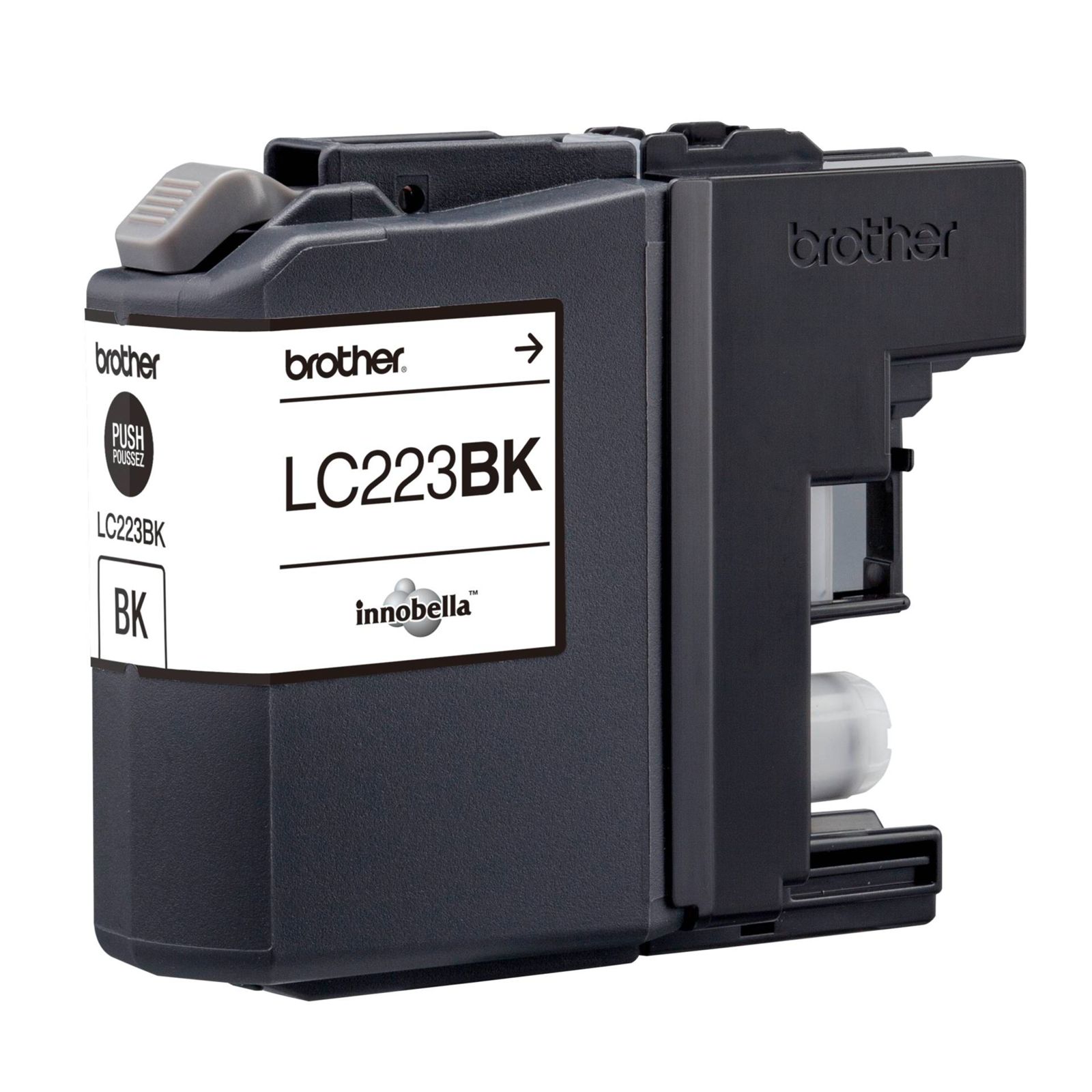 Brother LC-223 BK nero