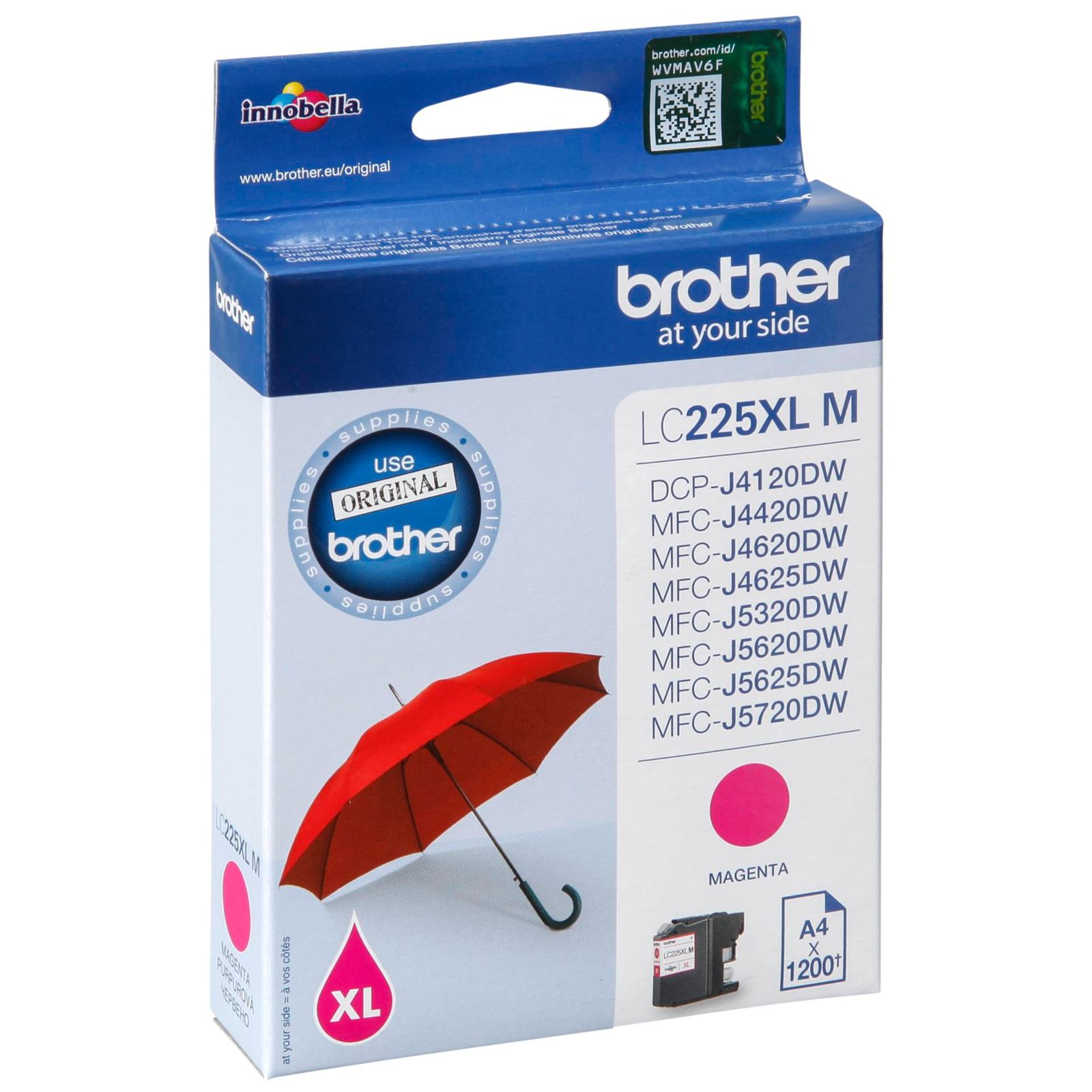 Brother LC-225XL M magenta