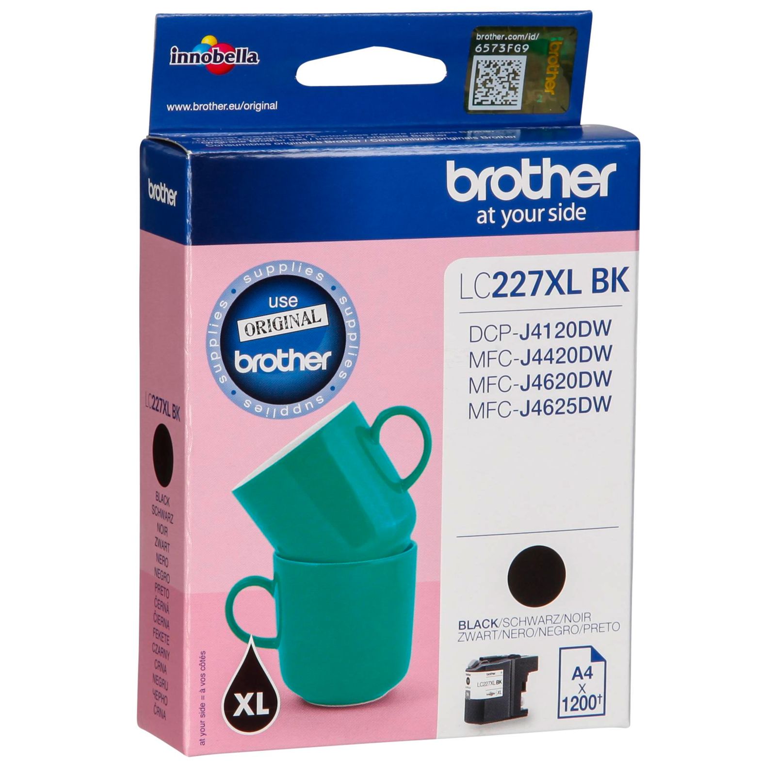 Brother LC-227 XLBK nero