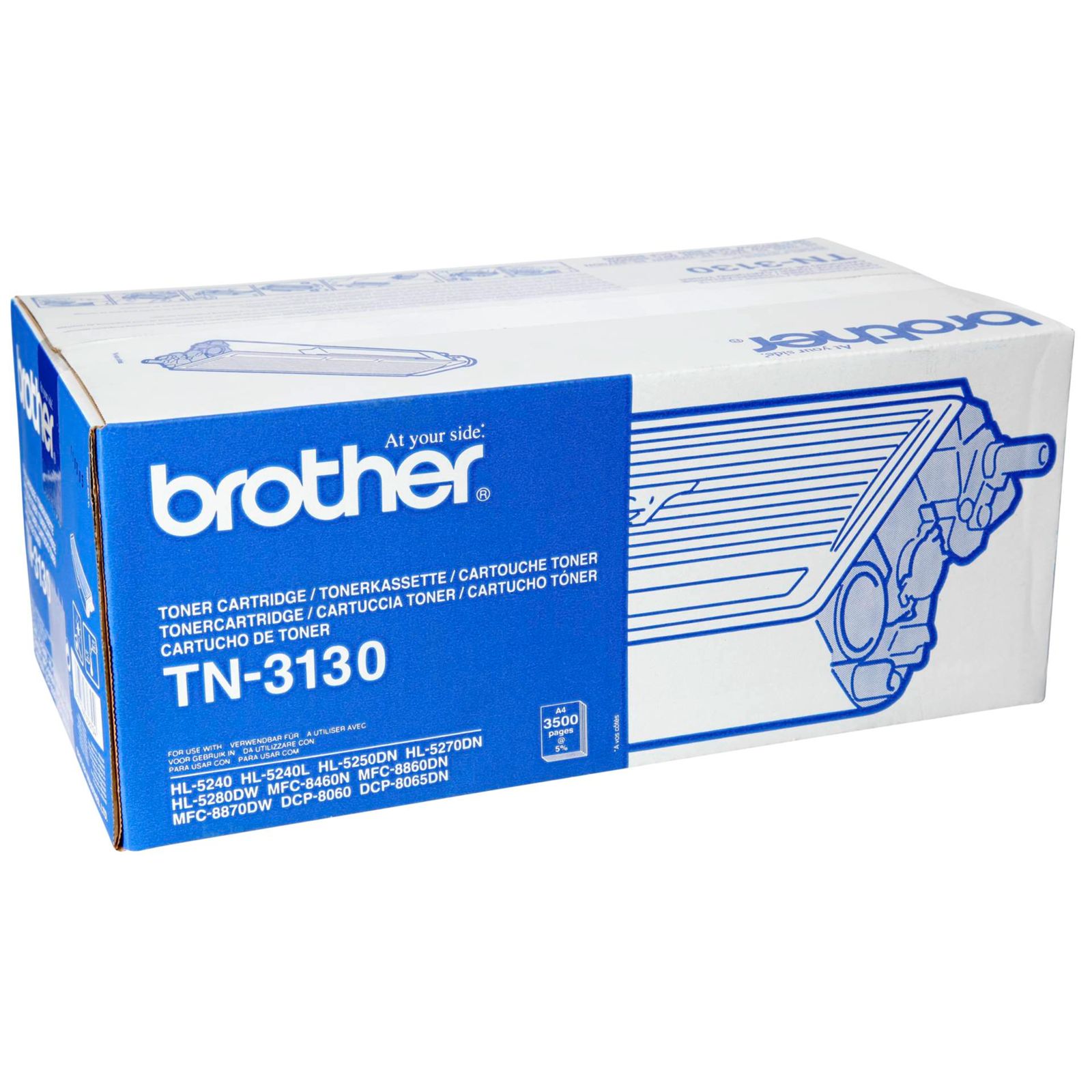 Brother TN-3130 Toner nero