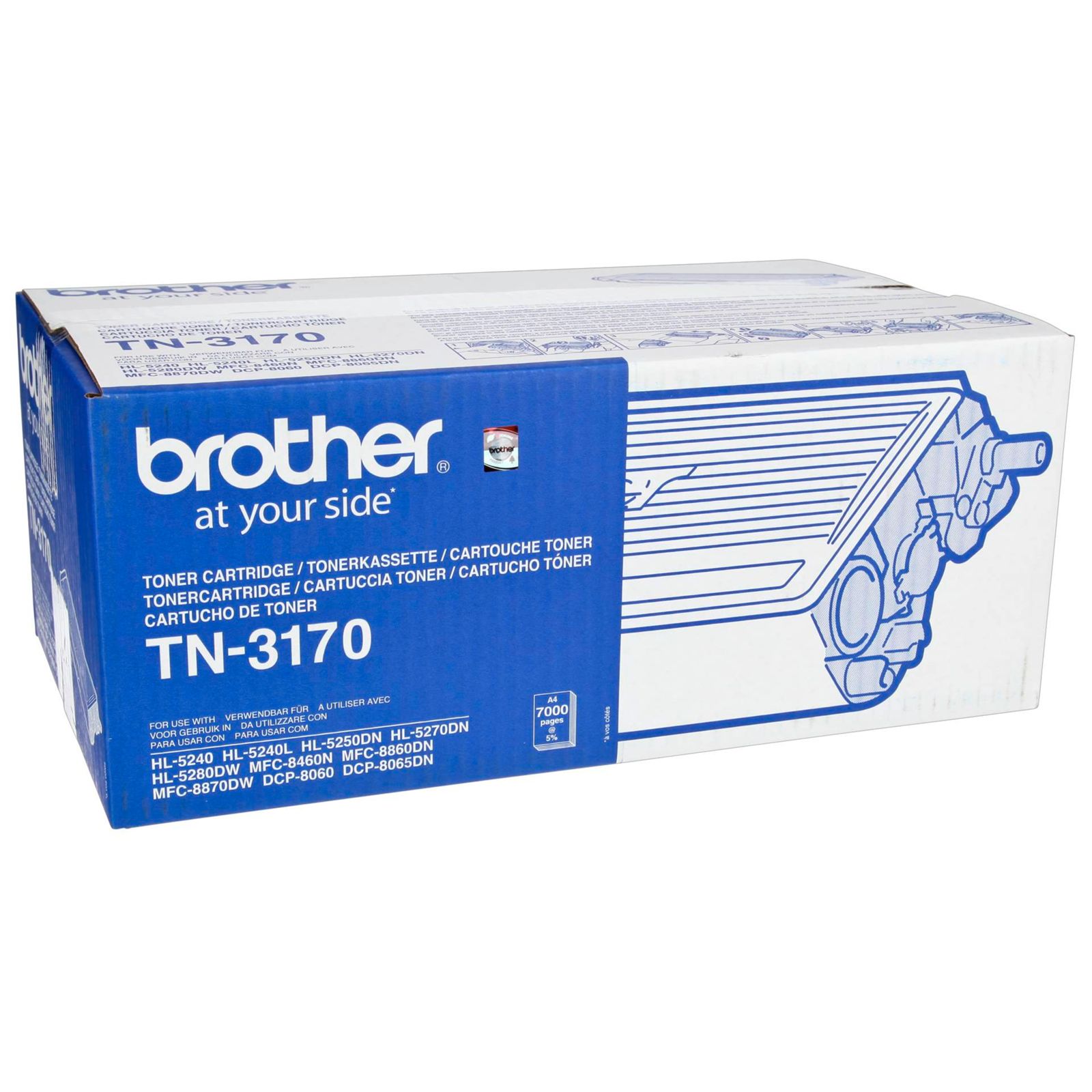 Brother TN-3170 cartuccia nero