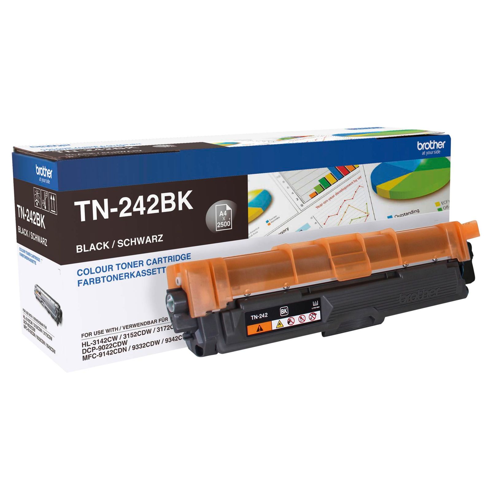 Brother TN-242 BK Toner nero