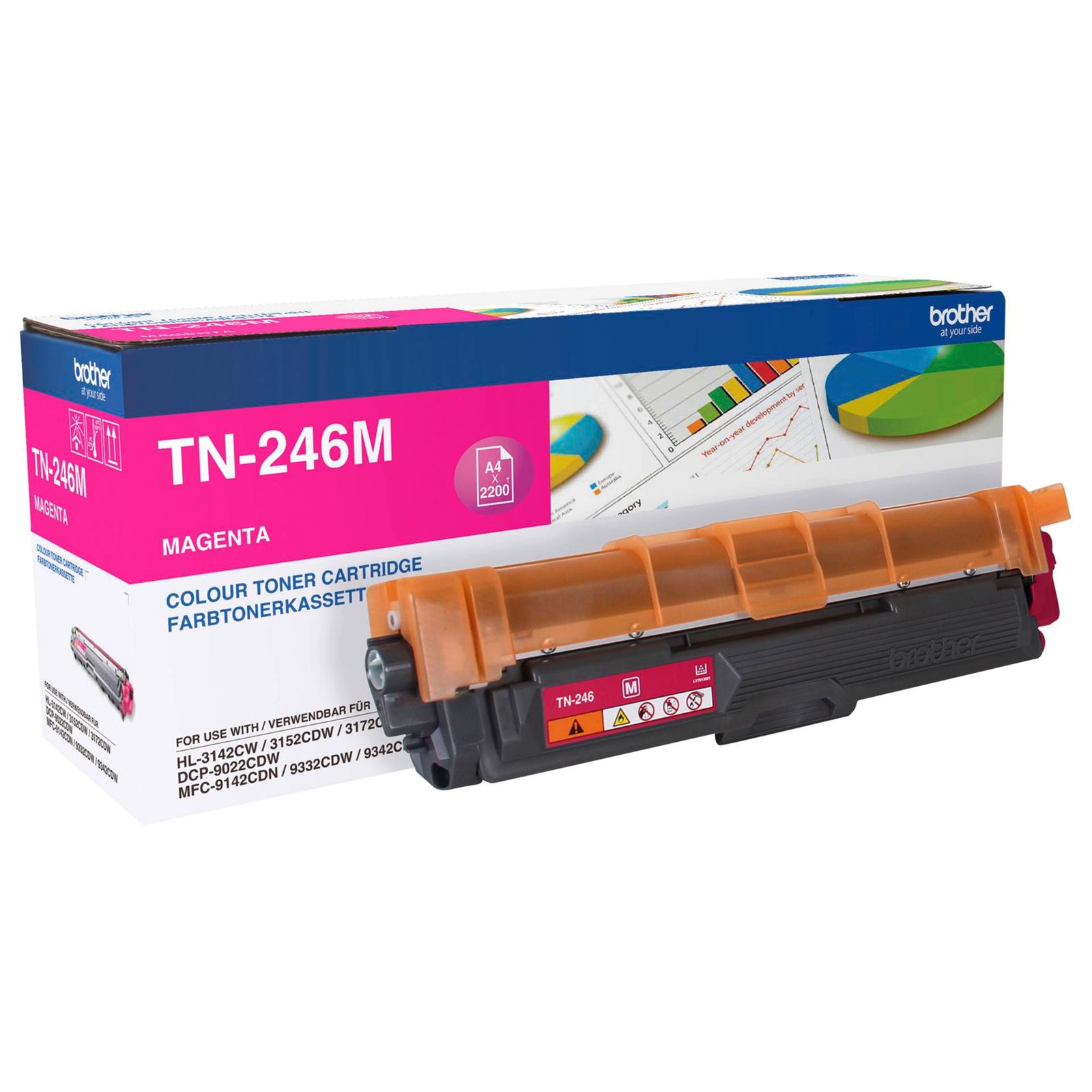 Brother TN-246 M Toner magenta