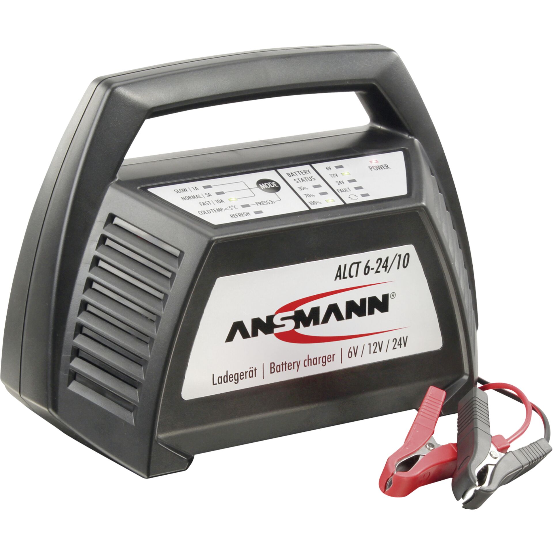 Ansmann ALCT6-24/10 Autobatterie caricabatterie