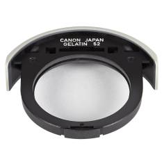 Canon supporto Gelatine filtri 52 WII