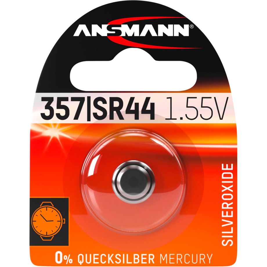 Ansmann 357 Silveroxid SR44