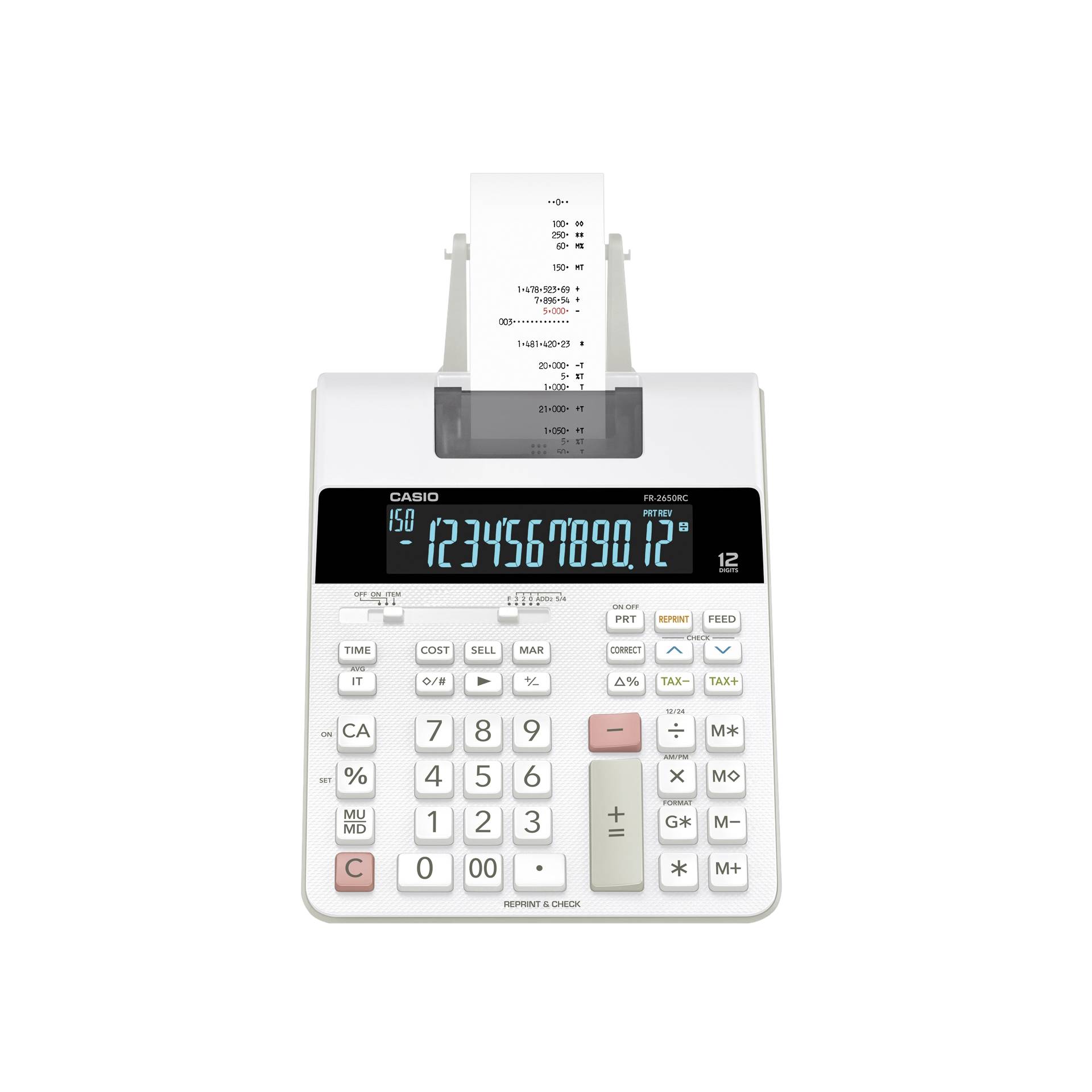 Casio FR-2650RC bian.