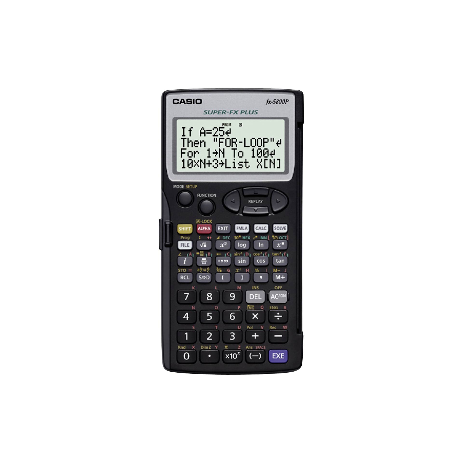 Casio FX 5800 P