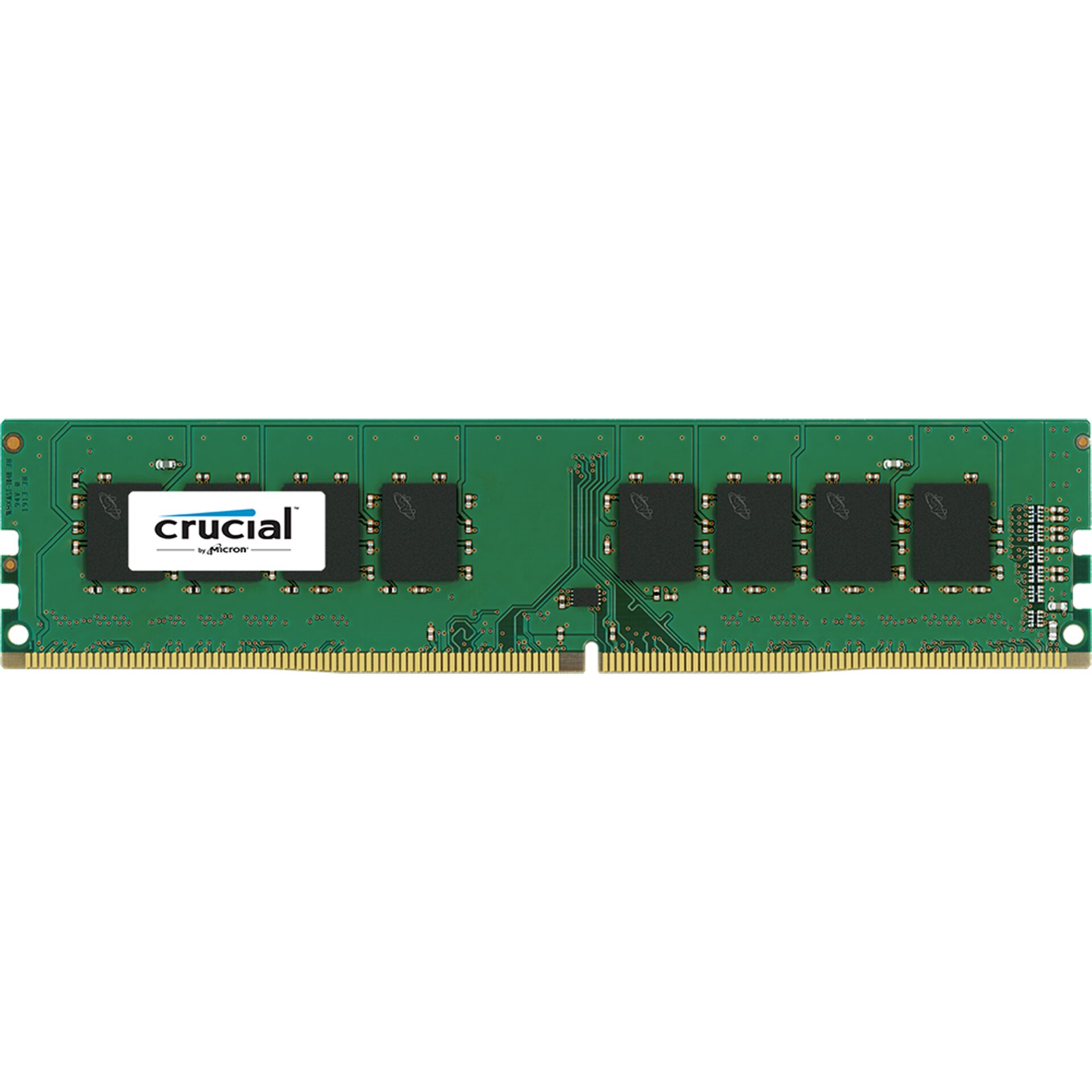 Crucial DDR4-2400            4GB UDIMM CL17 (4Gbit)