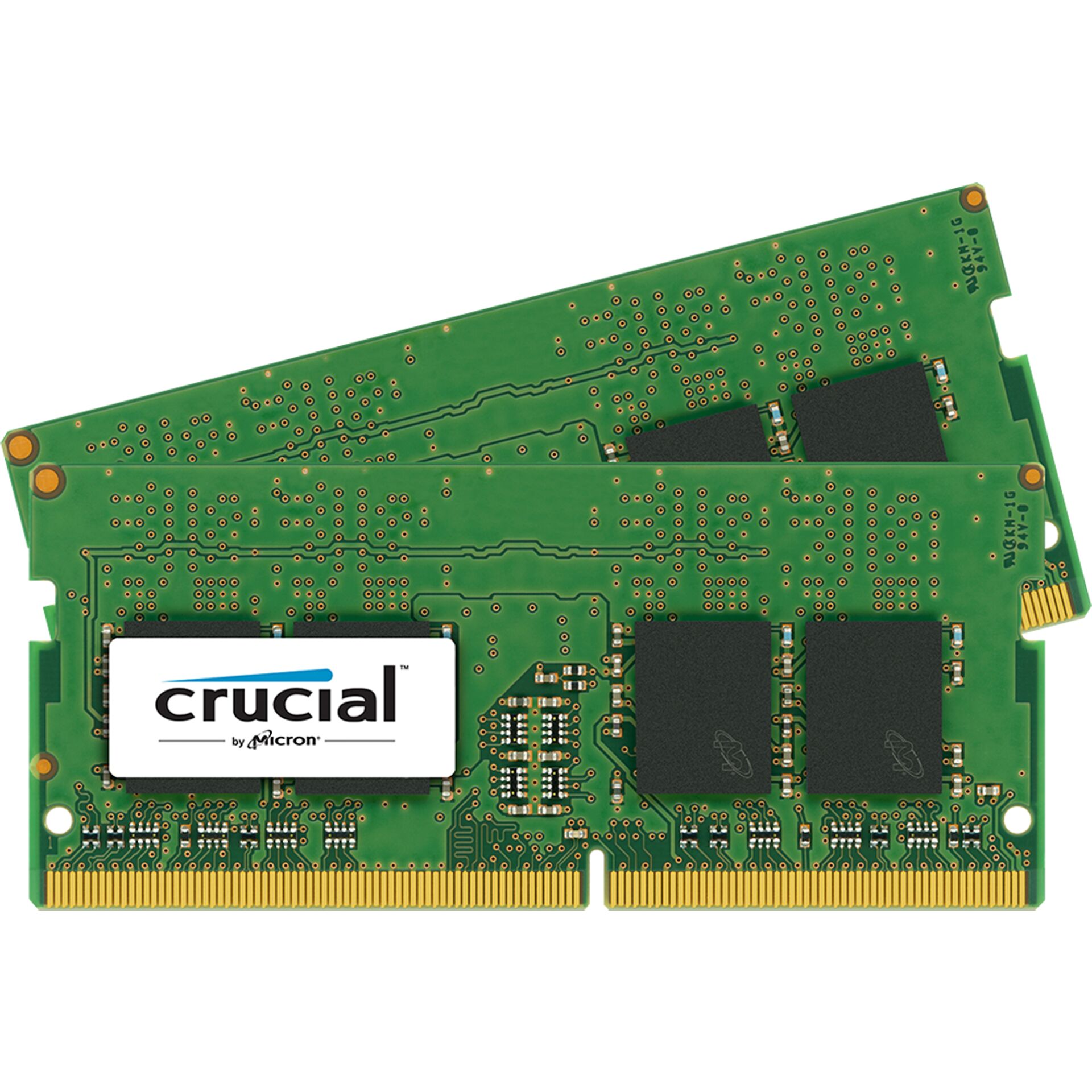 Crucial DDR4-2400 Kit       16GB 2x8GB SODIMM CL17 (8Gbit)