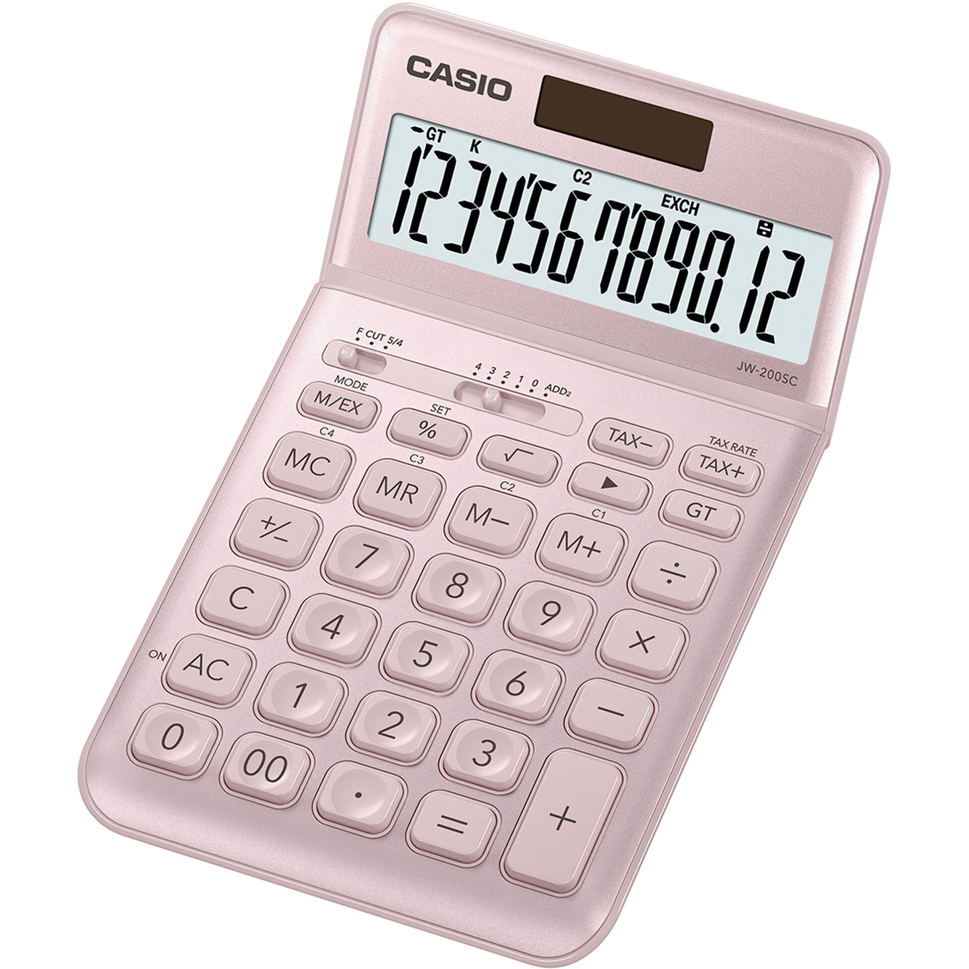 Casio JW-200SC-PK pink