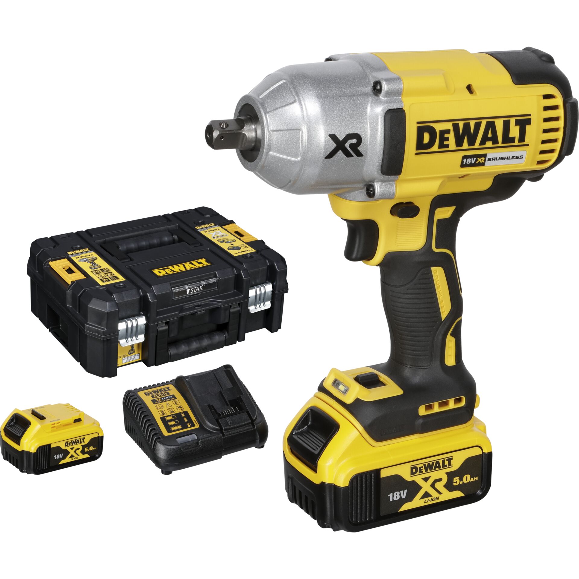 DeWalt DCF899P2-QW 18V / 5.0 Ah Trapano avvitatore batt. a b