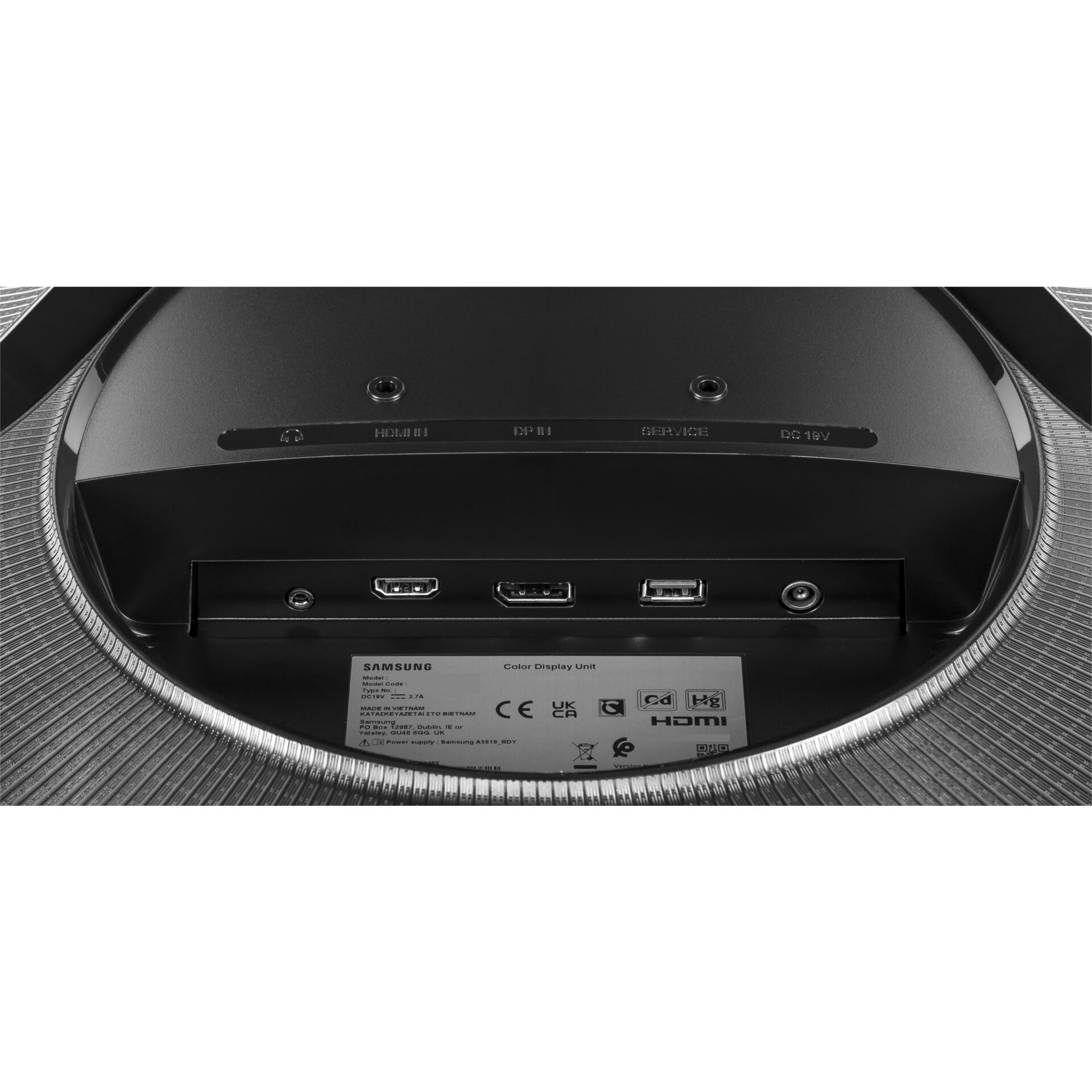 Samsung Odyssey G5 C32G55TQBU