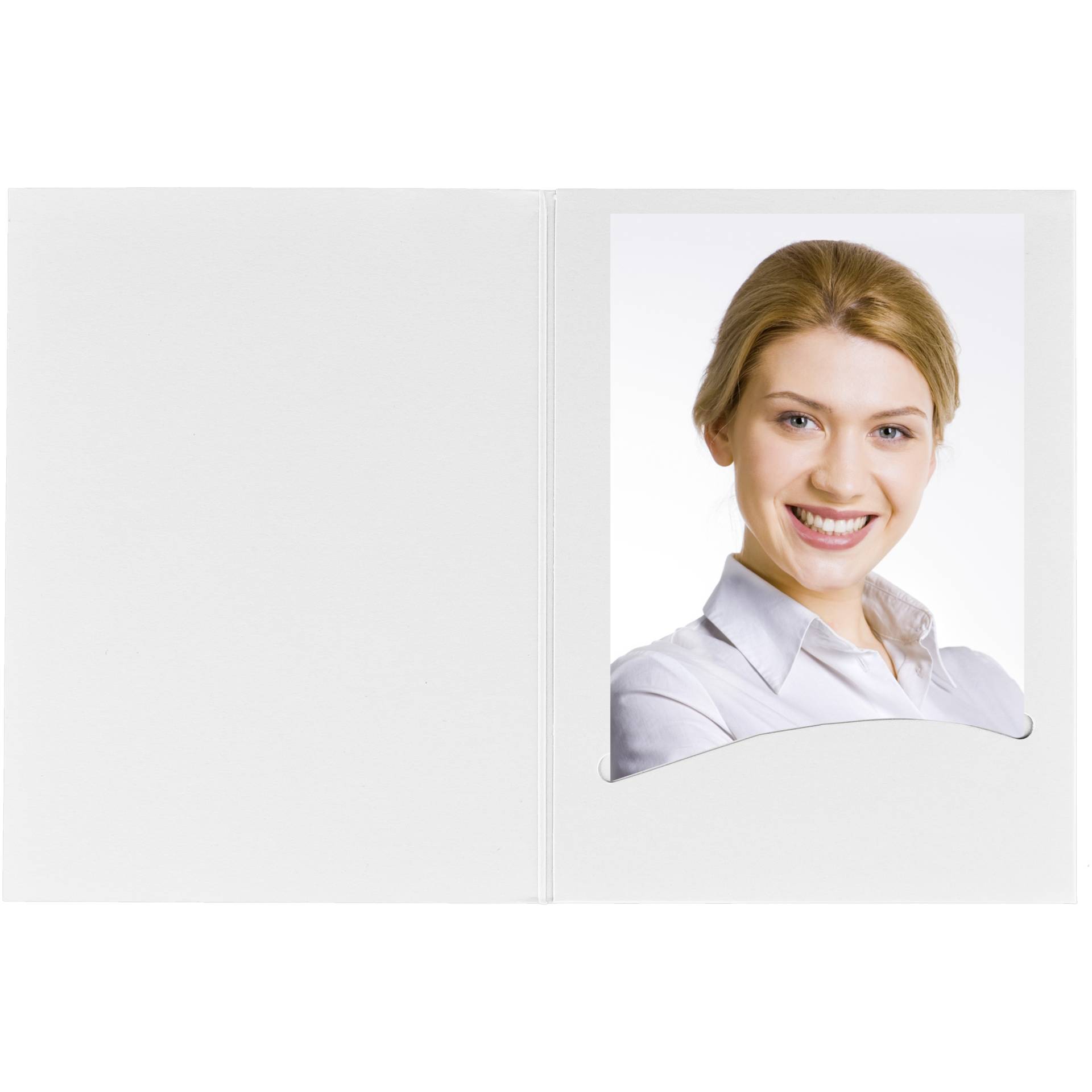 1x100 Daiber cartoncin.portafoto Profi-Line fino a 7x10cm bi