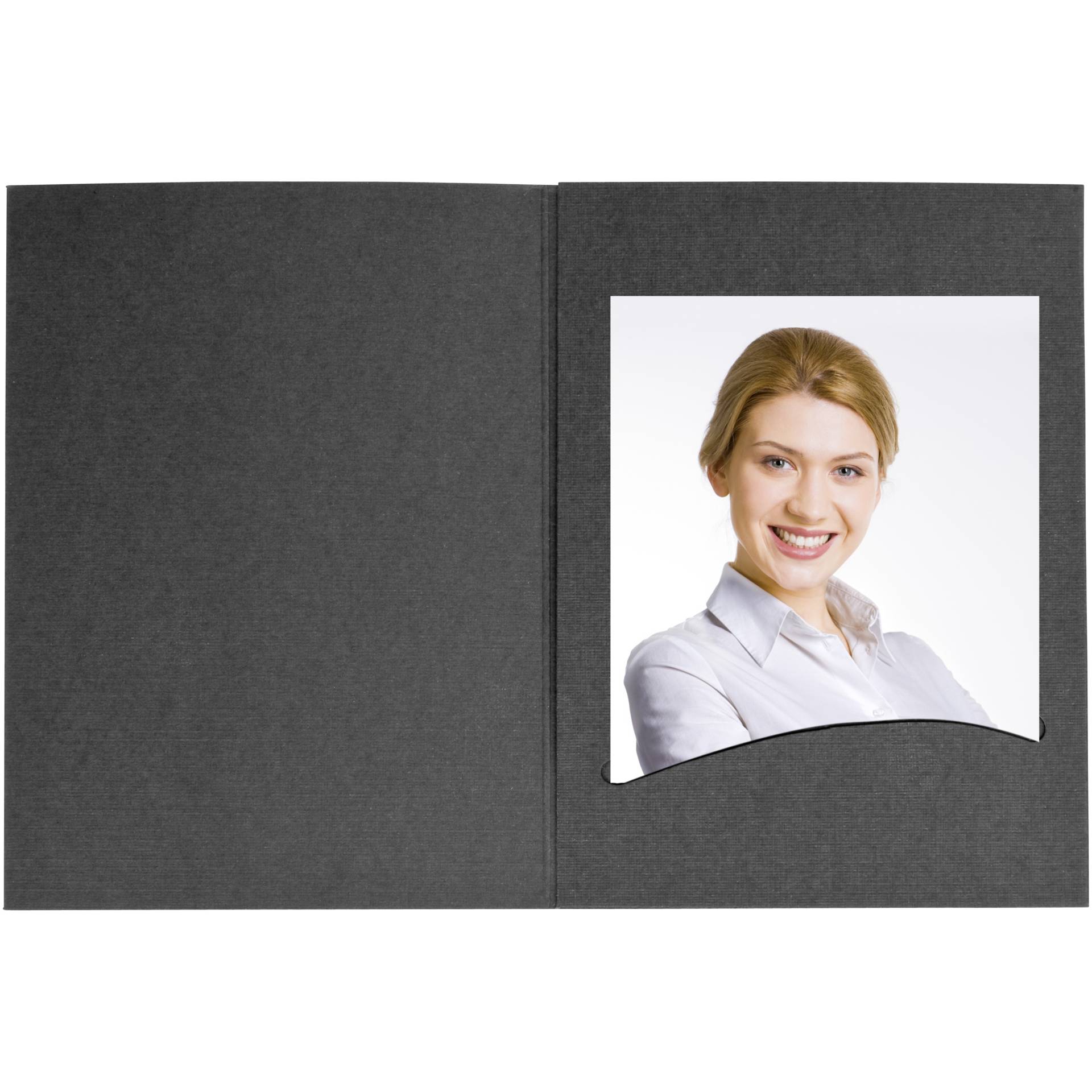 1x100 Daiber cartoncin.portafoto Profi-Line  bis 7x10 cm ner