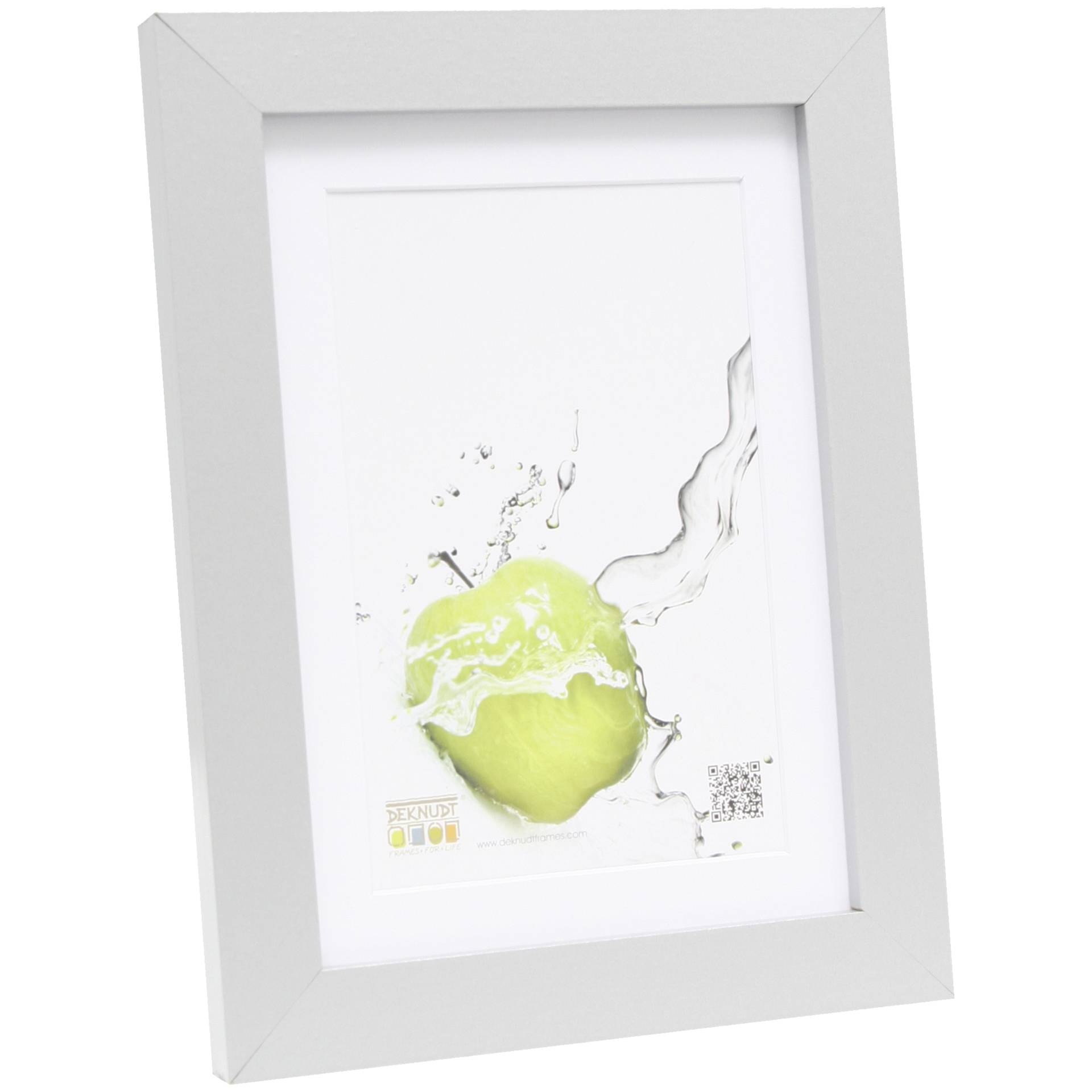 Deknudt S66KD1 P1          18x24 legno argento con Passepart