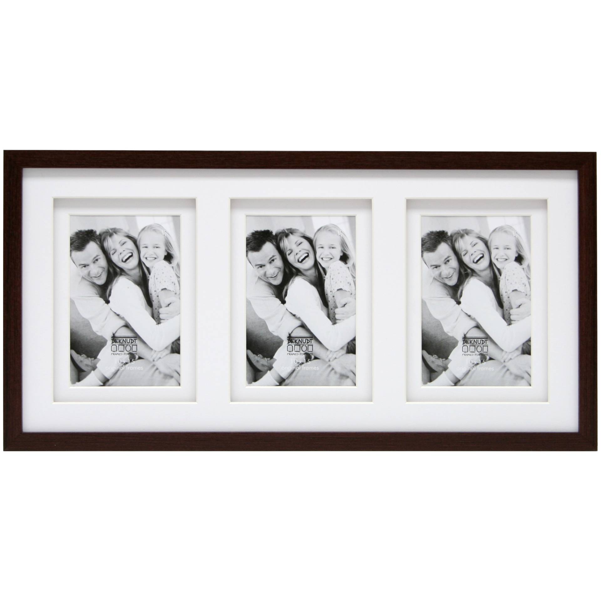 Deknudt S65KQ3           3x10x15 legno Galerie braun Passepa