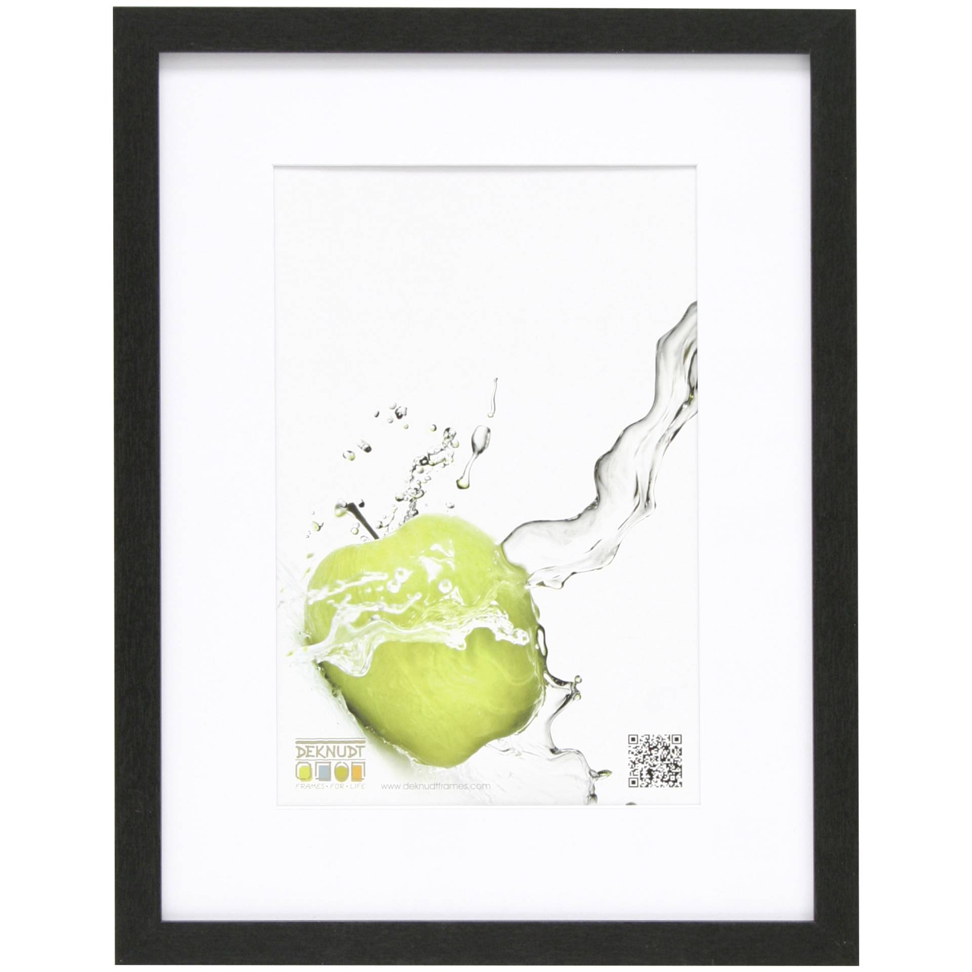 Deknudt S66KF2 P1          20x30 legno nero con Passepartout